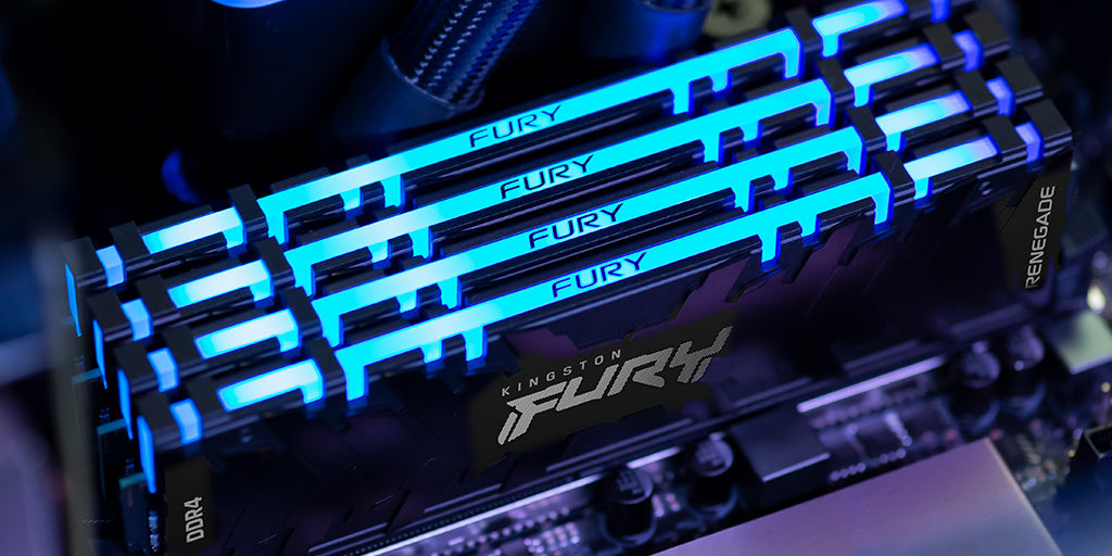 KINGSTON 16Go 3600MT/s DDR4 CL16 DIMM 1Gx8 FURY Renegade RGB