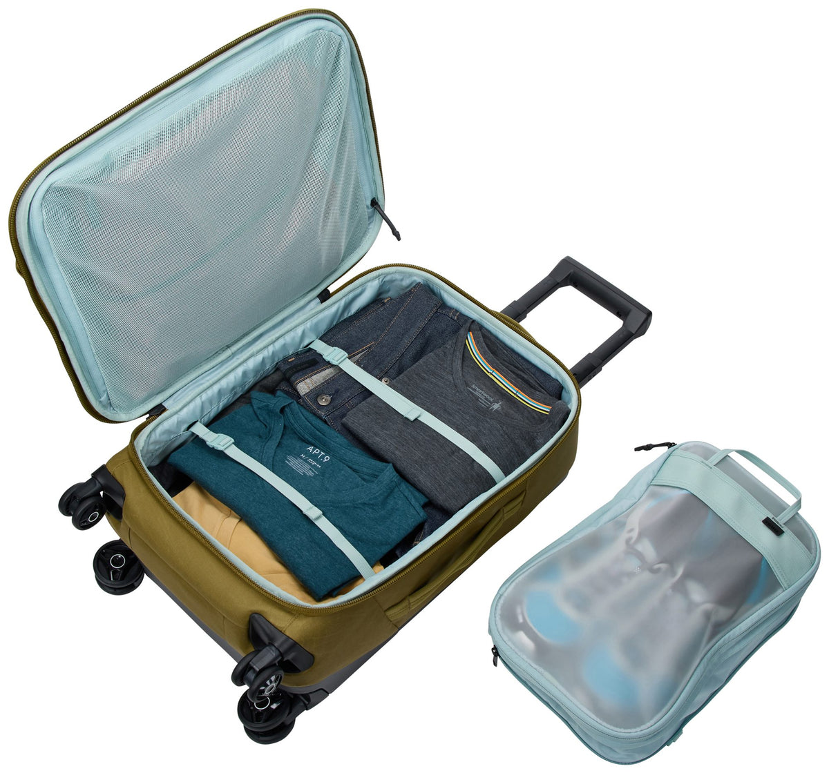 Thule Aion Carry on Spinner - Nutria