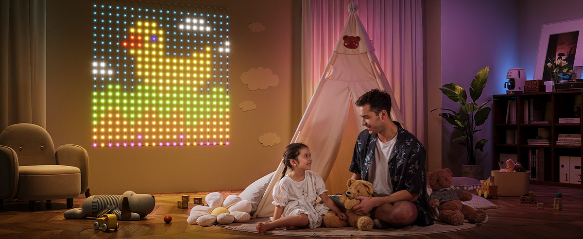 Govee H70BC Rideau Lumineux Version Co-branding Netflix | Rideau, rideau LED | Wi-Fi, Bluetooth