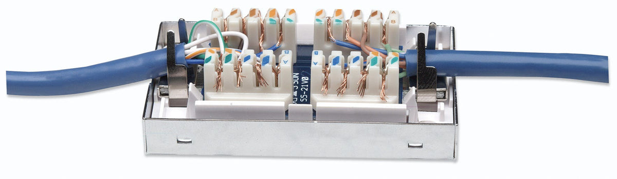 Intellinet 512381 Connecteur de câble FTP C6