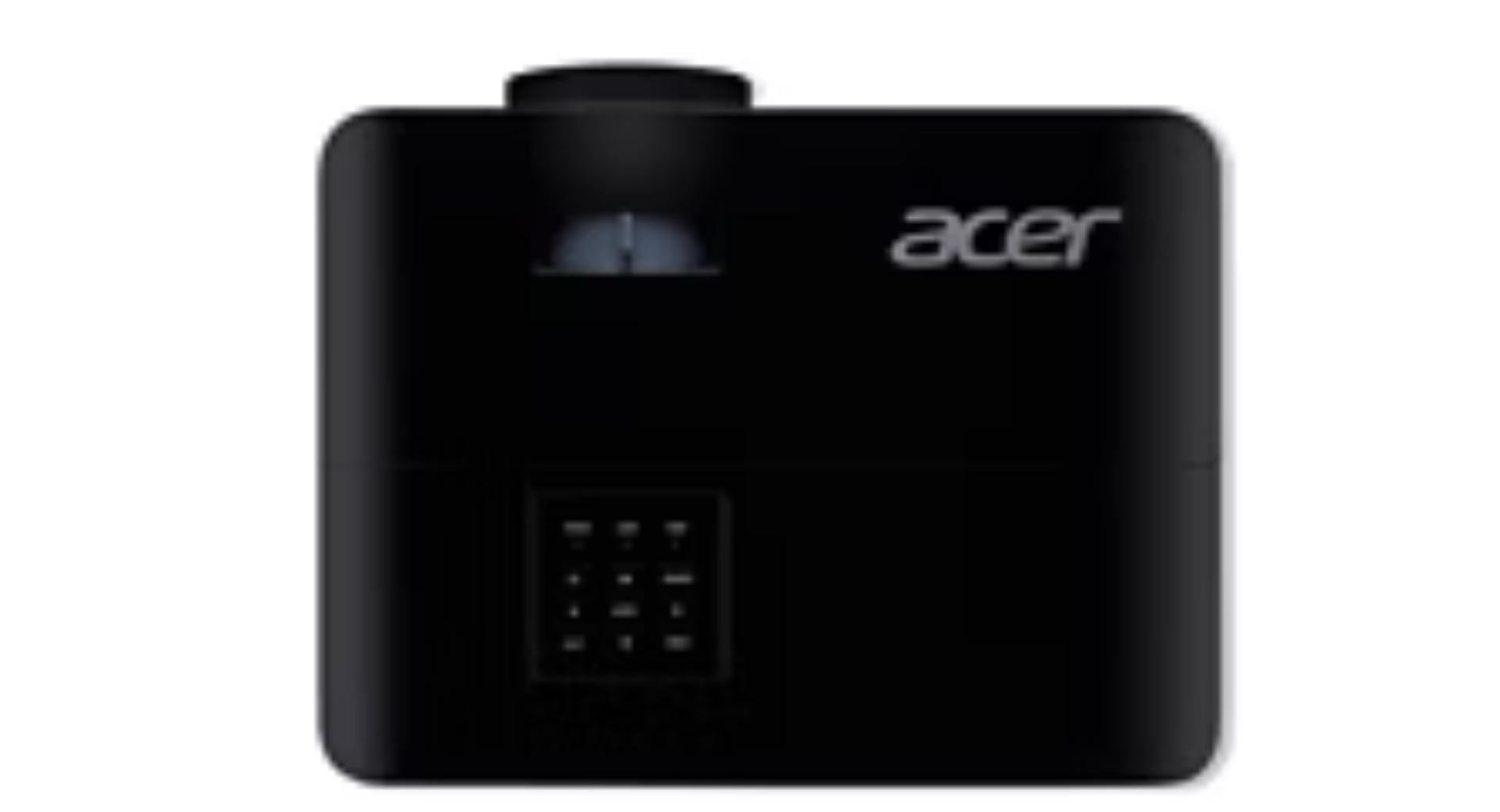 ACER H5386BDi DLP 720p 1280x720 16:9 4500 ANSI Lumen 20.000:1 35DB HDMI VGA RCA USB A wireless projection white
