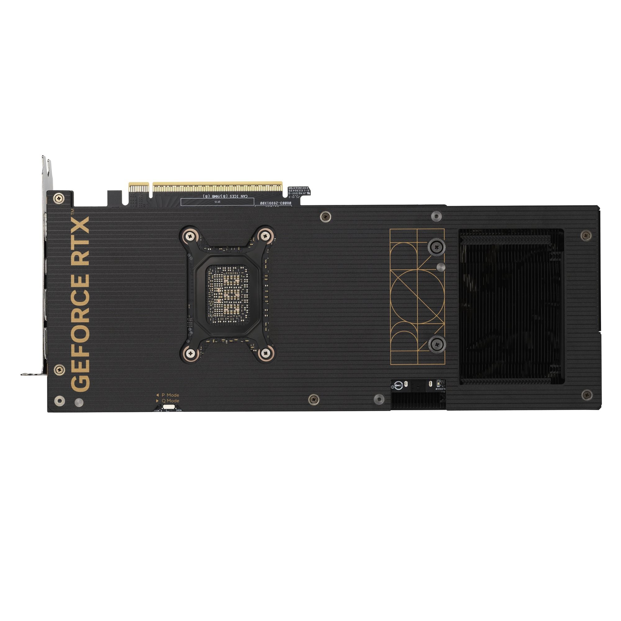 ASUS ProArt GeForce RTX 5070 Ti OC Edition Graphics Card PCIe 5.0 16Go GDDR7 USB Type-C HDMI 2.1b 2xDisplayPort 2.1b