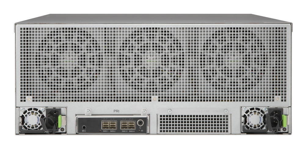 60-bay 4U rackmount SAS 12Gbps JBOD expa