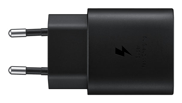 Samsung - Adaptateur Secteur USB Type C - 25W, Noir (Emballage Original)