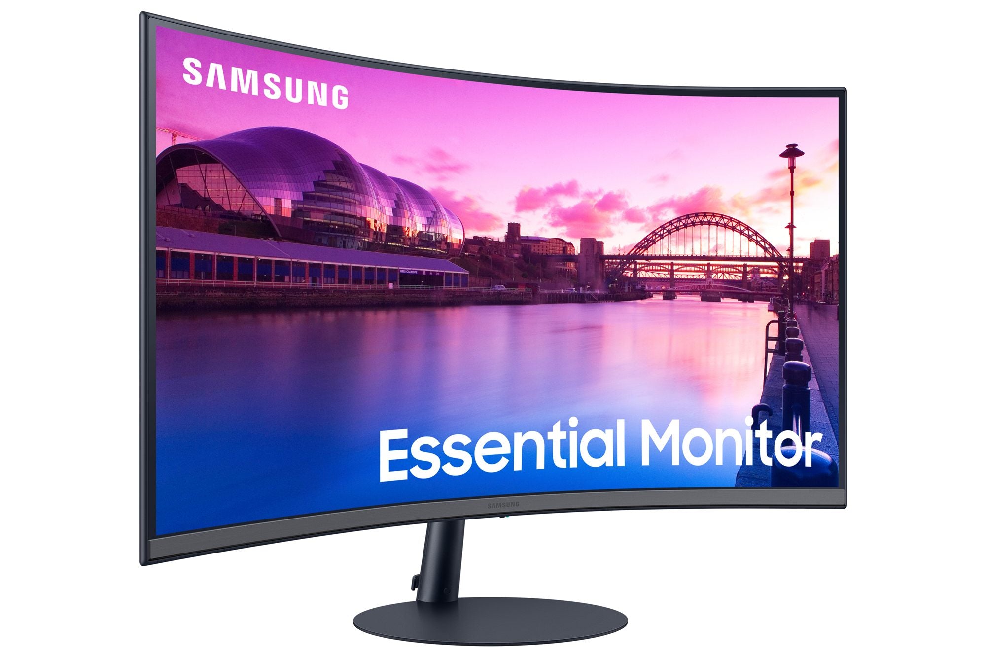"Samsung S27C390EAU écran plat de PC 68,6 cm (27"") 1920 x 1080 pixels Full HD LED Noir"