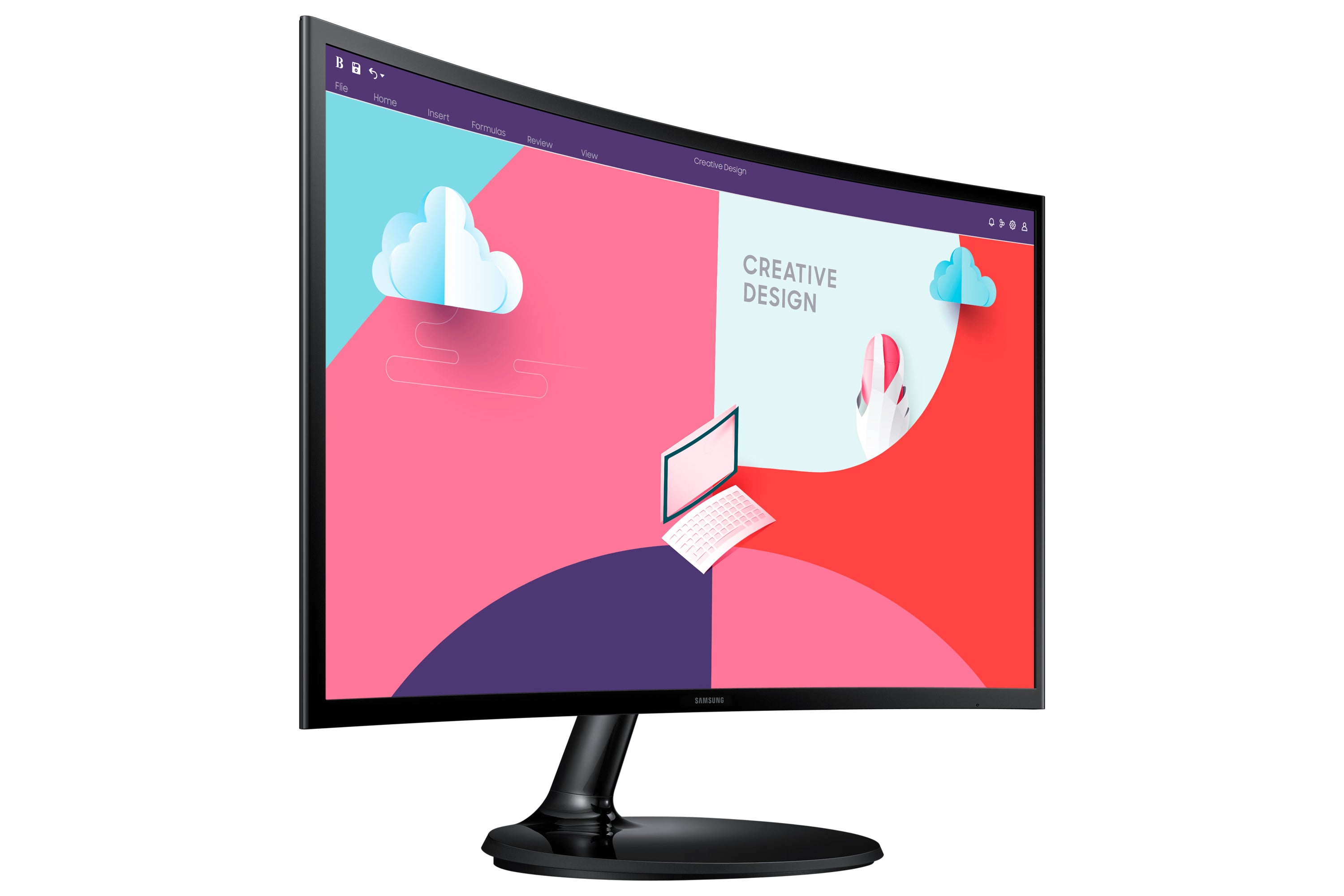 "Samsung S27C364EAU écran plat de PC 68,6 cm (27"") 1920 x 1080 pixels Full HD LCD Noir"