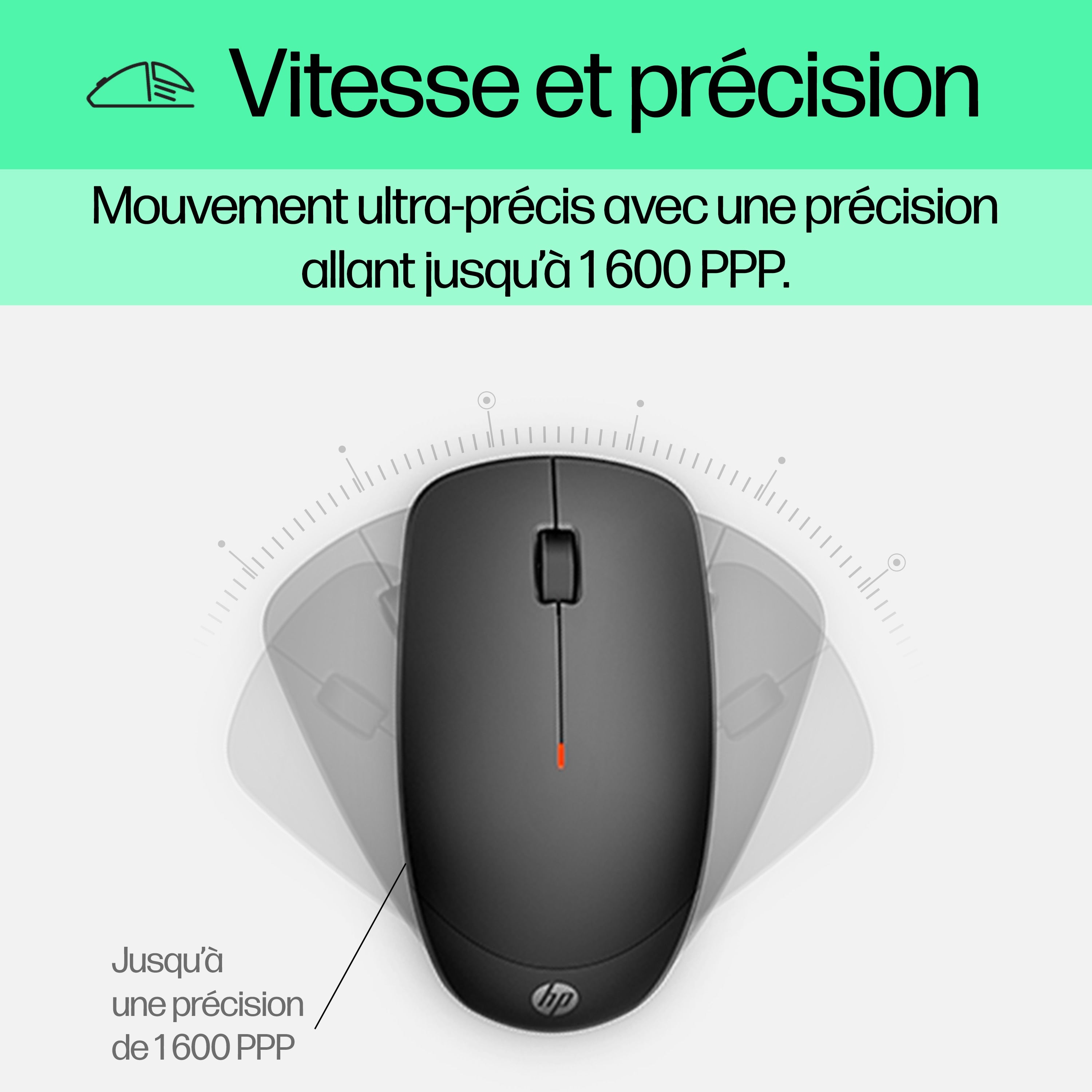 HP 230 WL Mouse+KB Combo EMEA-INTL Engl