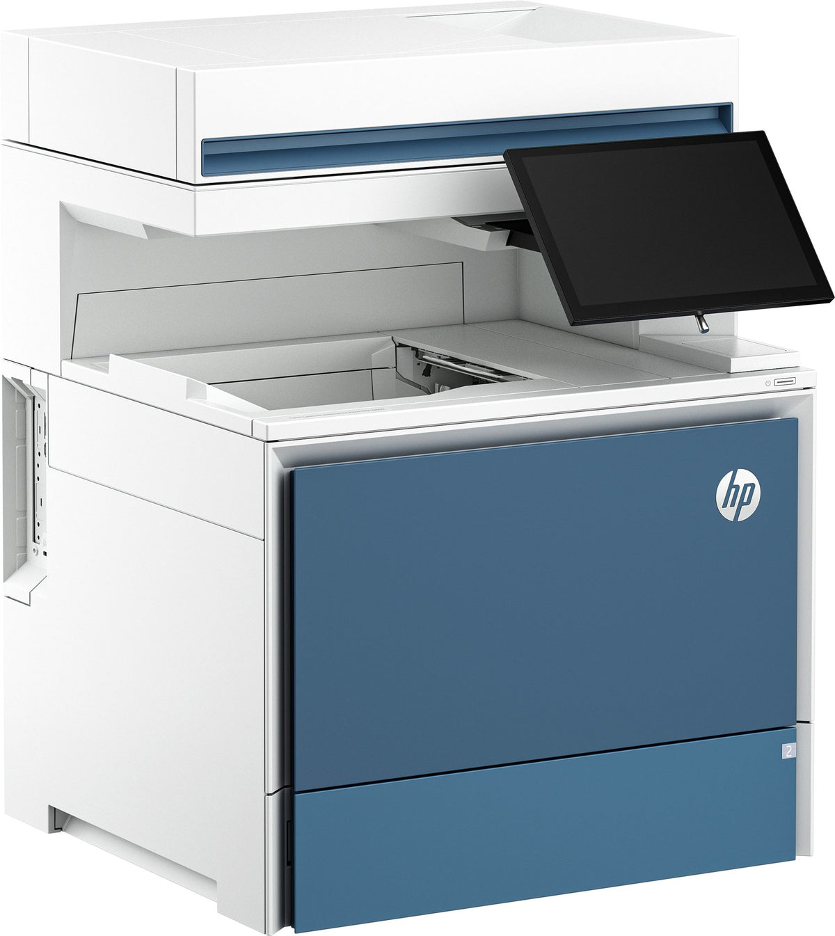HP LaserJet Enterprise Flow MFP 6800zf MFP colour laser A4 52ppm Copy 52ppm Print 650sheets LAN