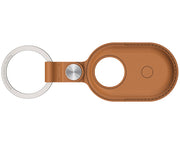 Galaxy SmartTag2 leather key case brown