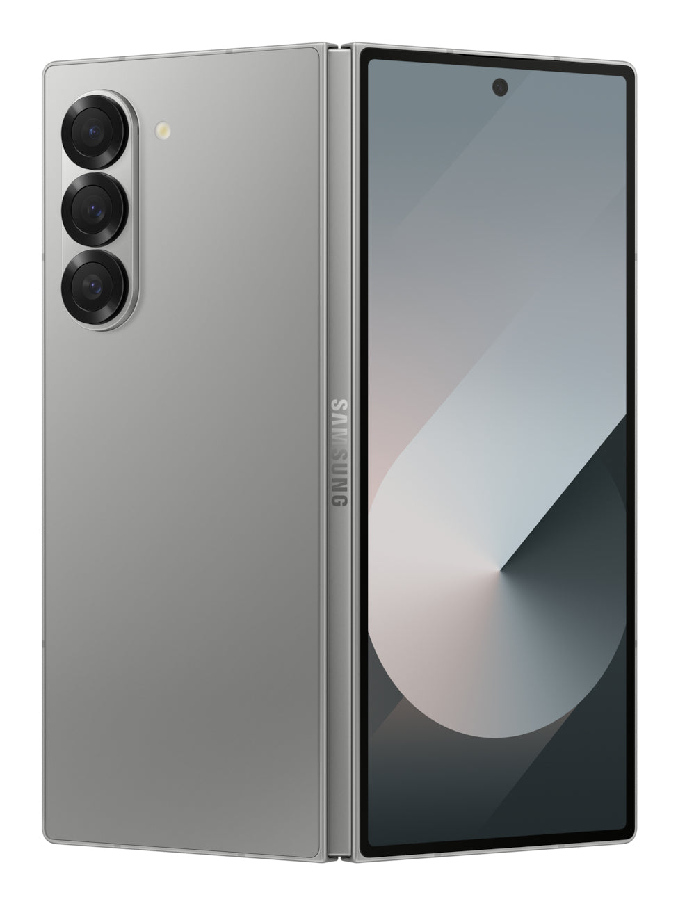 "Samsung Galaxy Z Fold6 19,3 cm (7.6"") Double SIM Android 14 5G USB Type-C 12 Go 256 Go 4400 mAh Argent"
