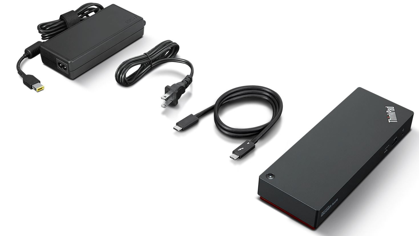 Lenovo 40B10135IT ThinkPad Station d'accueil Thunderbolt 4 Universelle Smart