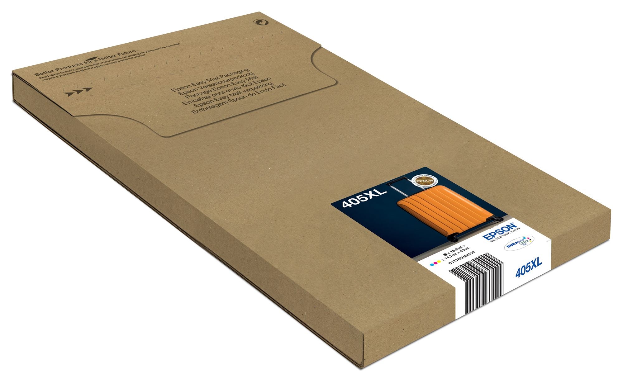 EPSON 2LB Multipack 4colours 405XL EasyMail