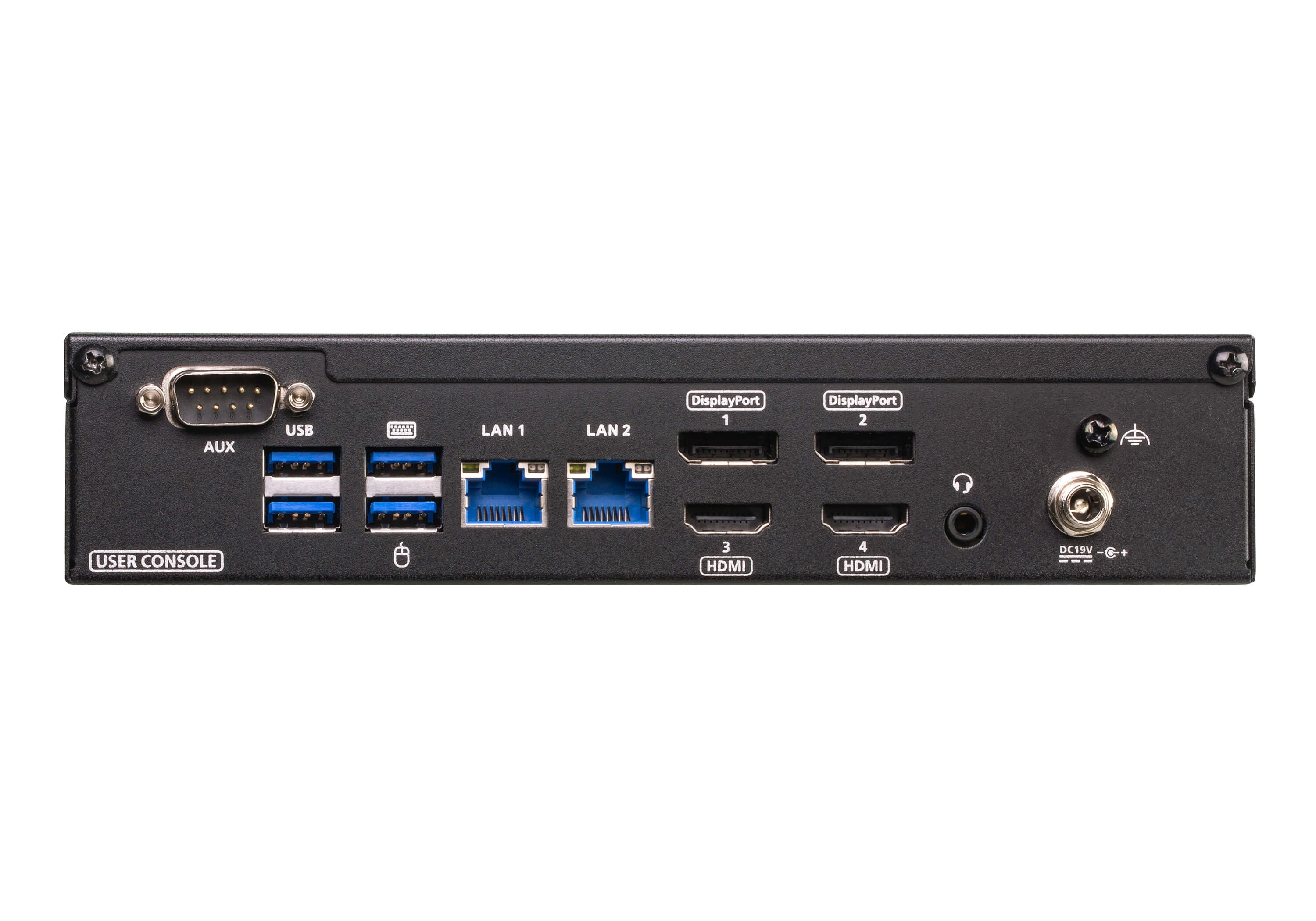 ATEN PREMIUM KE8980MR Récepteur KVM sur IP 4K Quad-Display