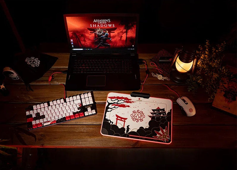 LEXIP X UBISOFT ASSASSINS CREED TAPIS DE SOURIS SHADOWS