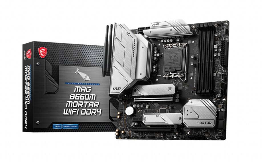 MAG B660M MORTAR WIFI DDR4