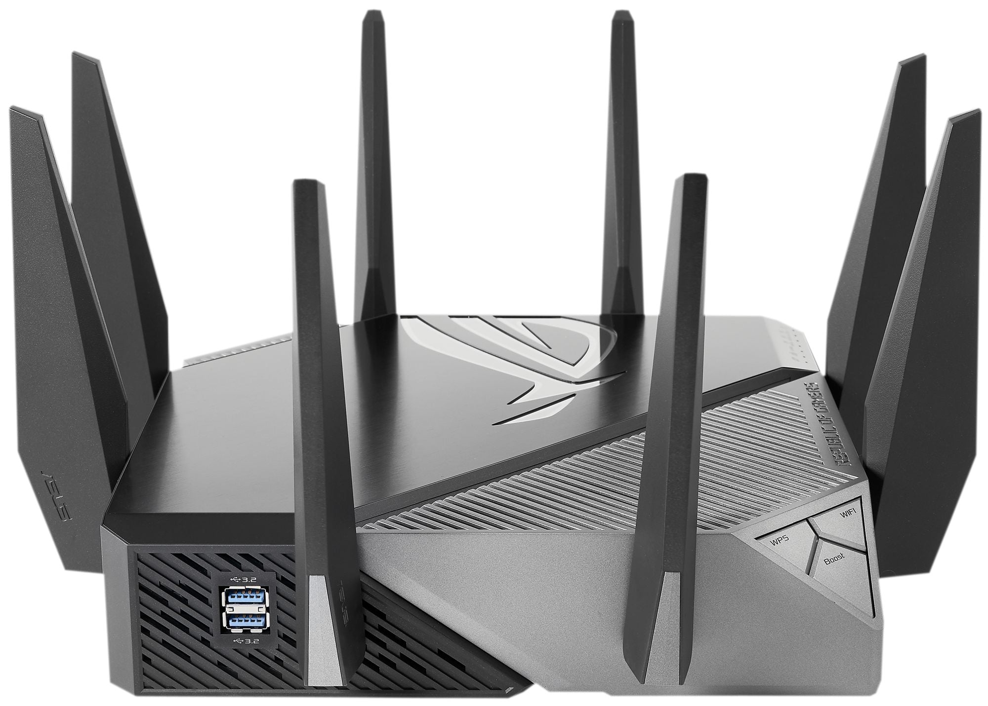 ASUS 90IG06E0-MO1R00 Routeur de table Tri-Bande Wi-Fi 6 avec Ethernet Gigabit