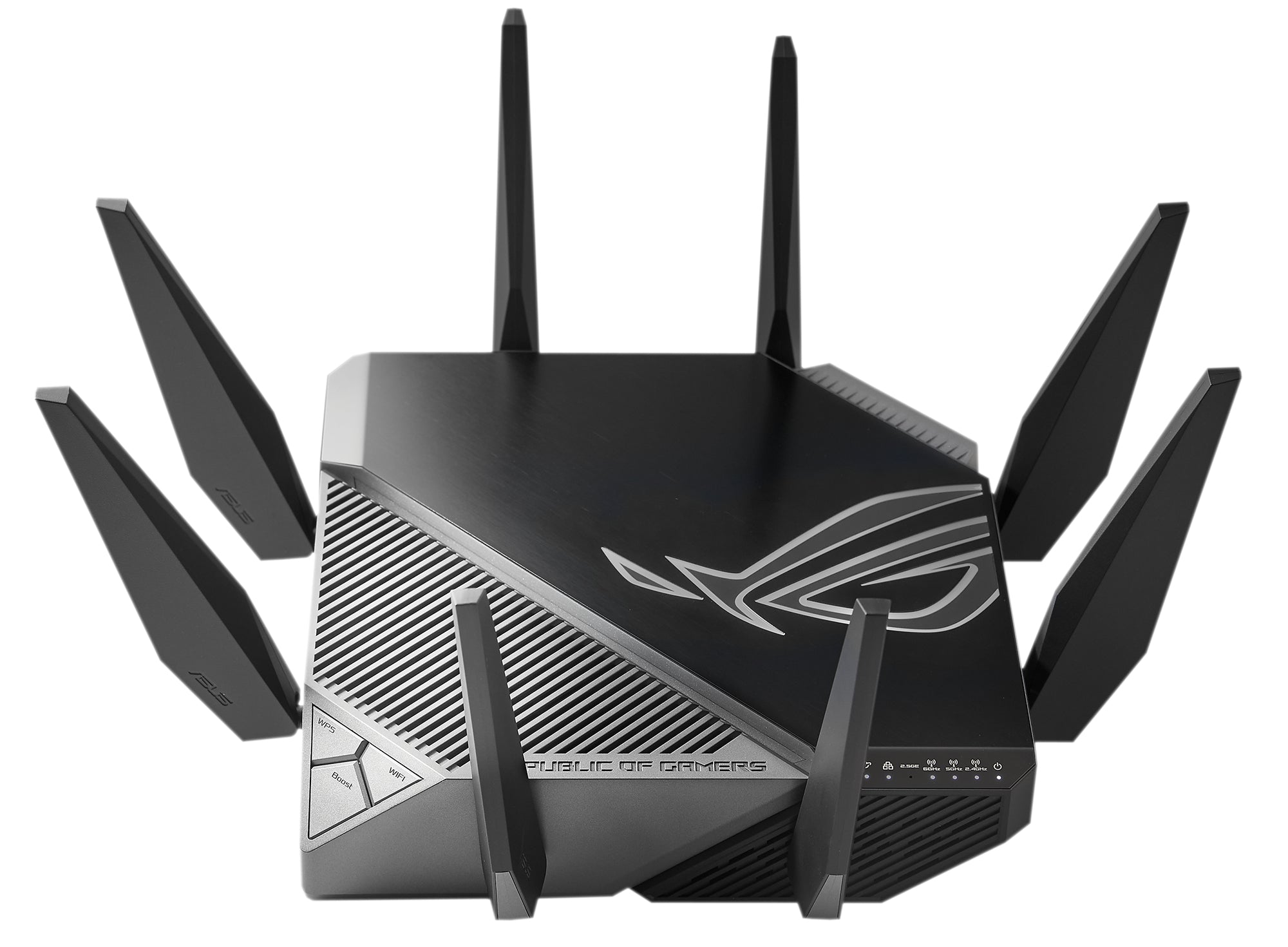 ASUS 90IG06E0-MO1R00 Routeur de table Tri-Bande Wi-Fi 6 avec Ethernet Gigabit