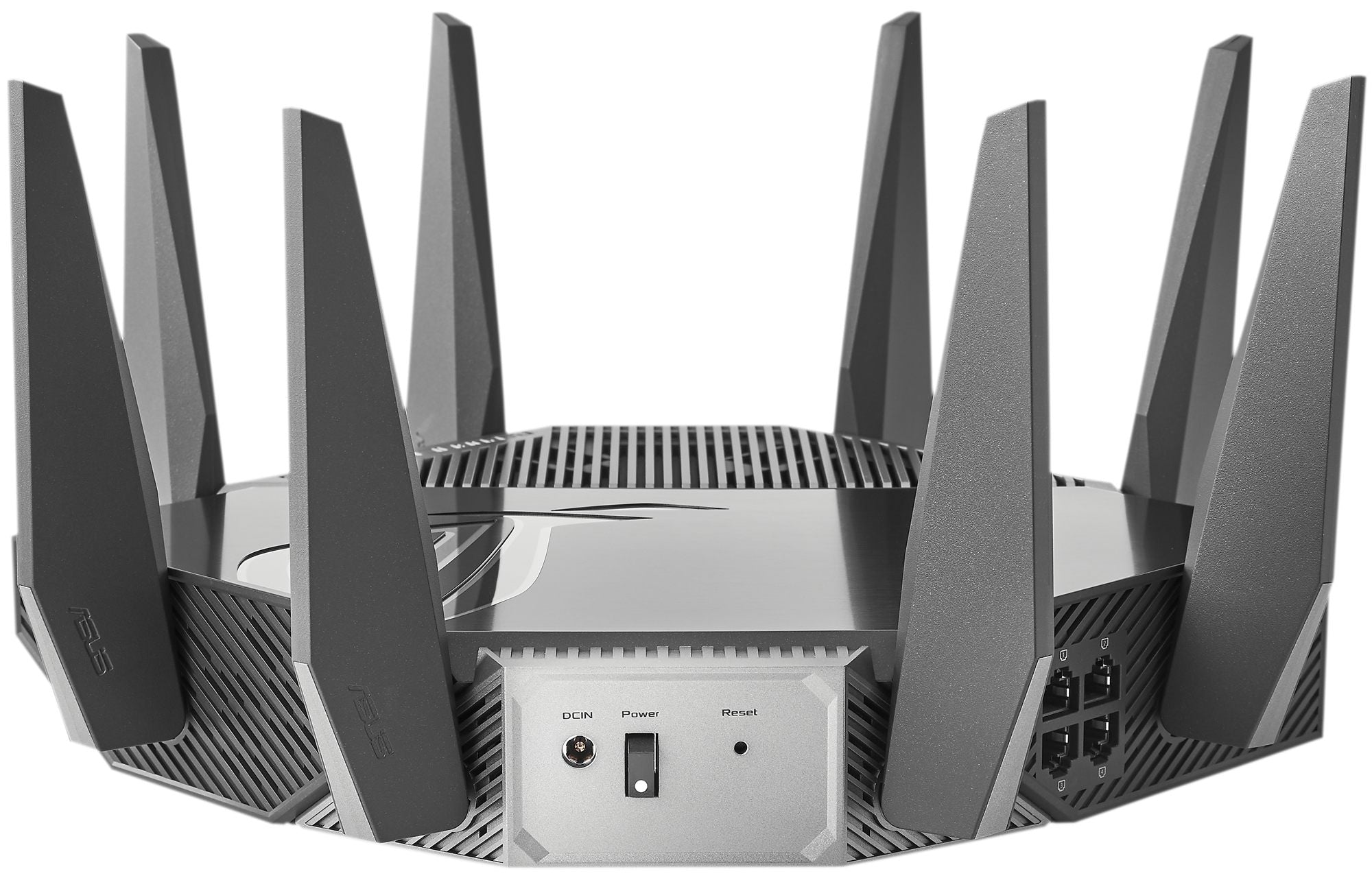 ASUS 90IG06E0-MO1R00 Routeur de table Tri-Bande Wi-Fi 6 avec Ethernet Gigabit