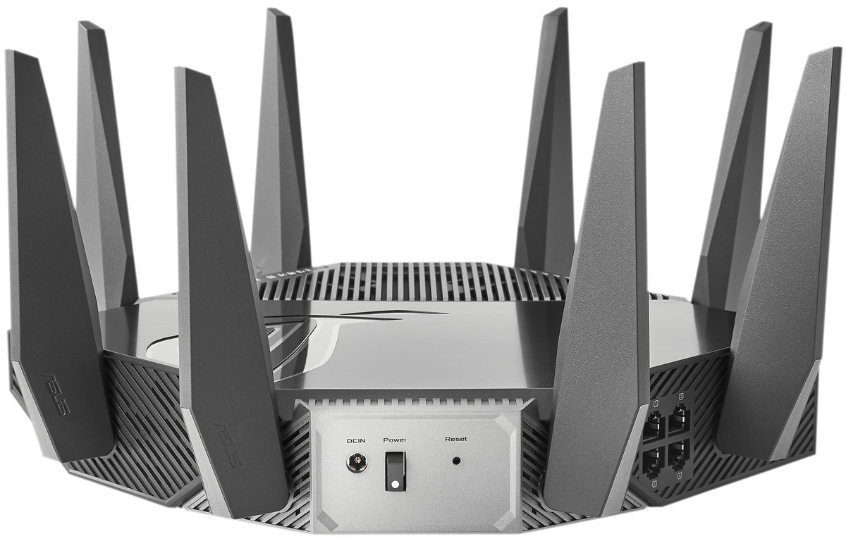 ASUS 90IG06E0-MO1R00 Routeur de table Tri-Bande Wi-Fi 6 avec Ethernet Gigabit