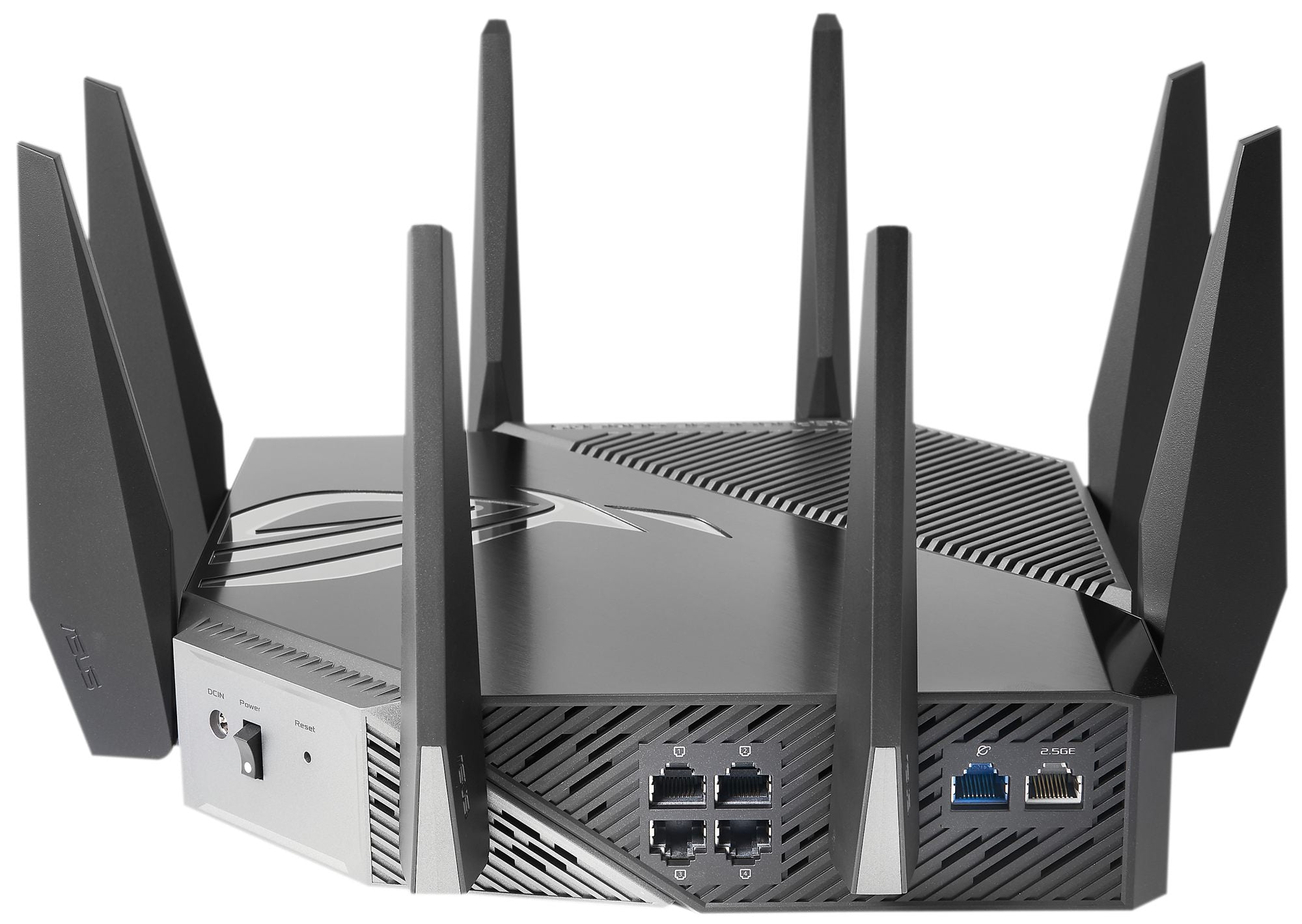 ASUS 90IG06E0-MO1R00 Routeur de table Tri-Bande Wi-Fi 6 avec Ethernet Gigabit
