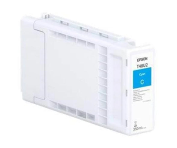 EPSON 4LB UltraChrome Pro 6 Cyan T48U2 350ml SC-P8500