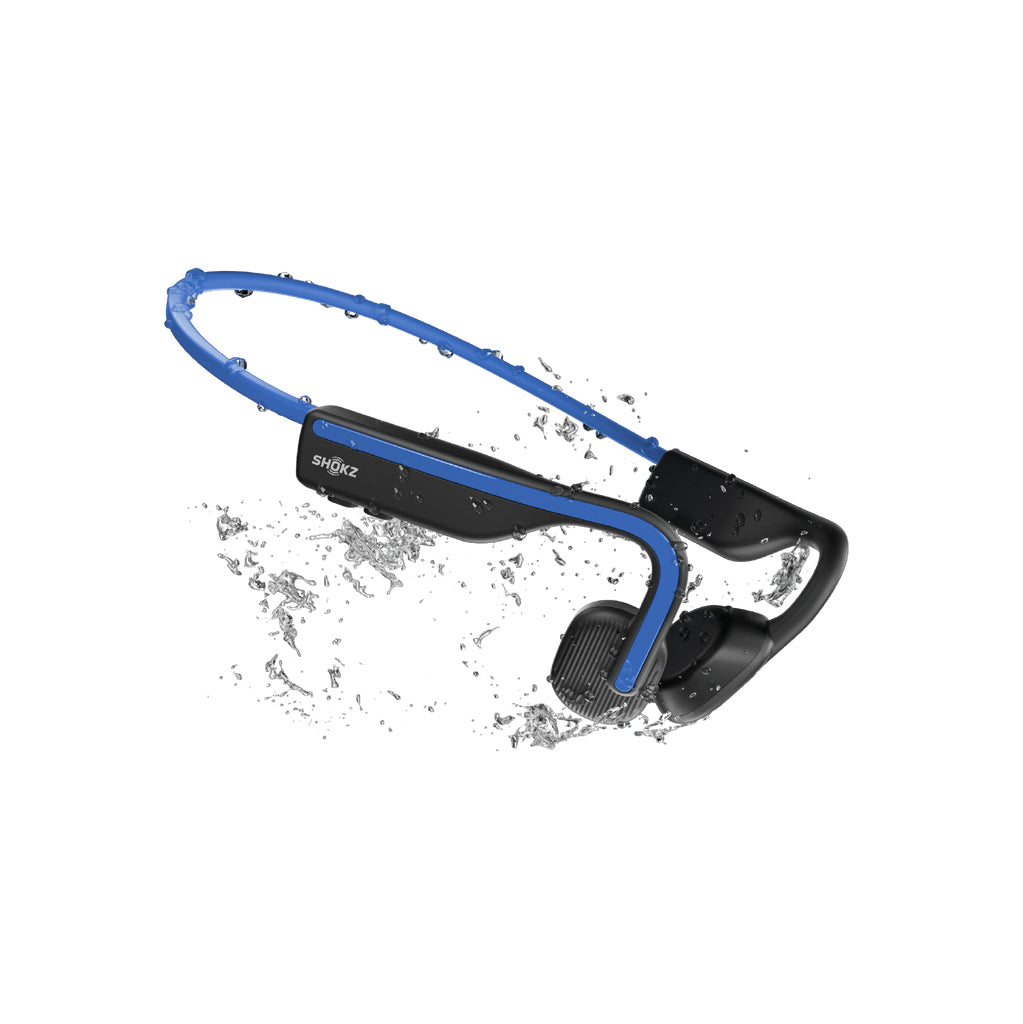 SHOKZ Casque sans-fil à conduction osseuse OpenMove - Bluetooth - Bleu