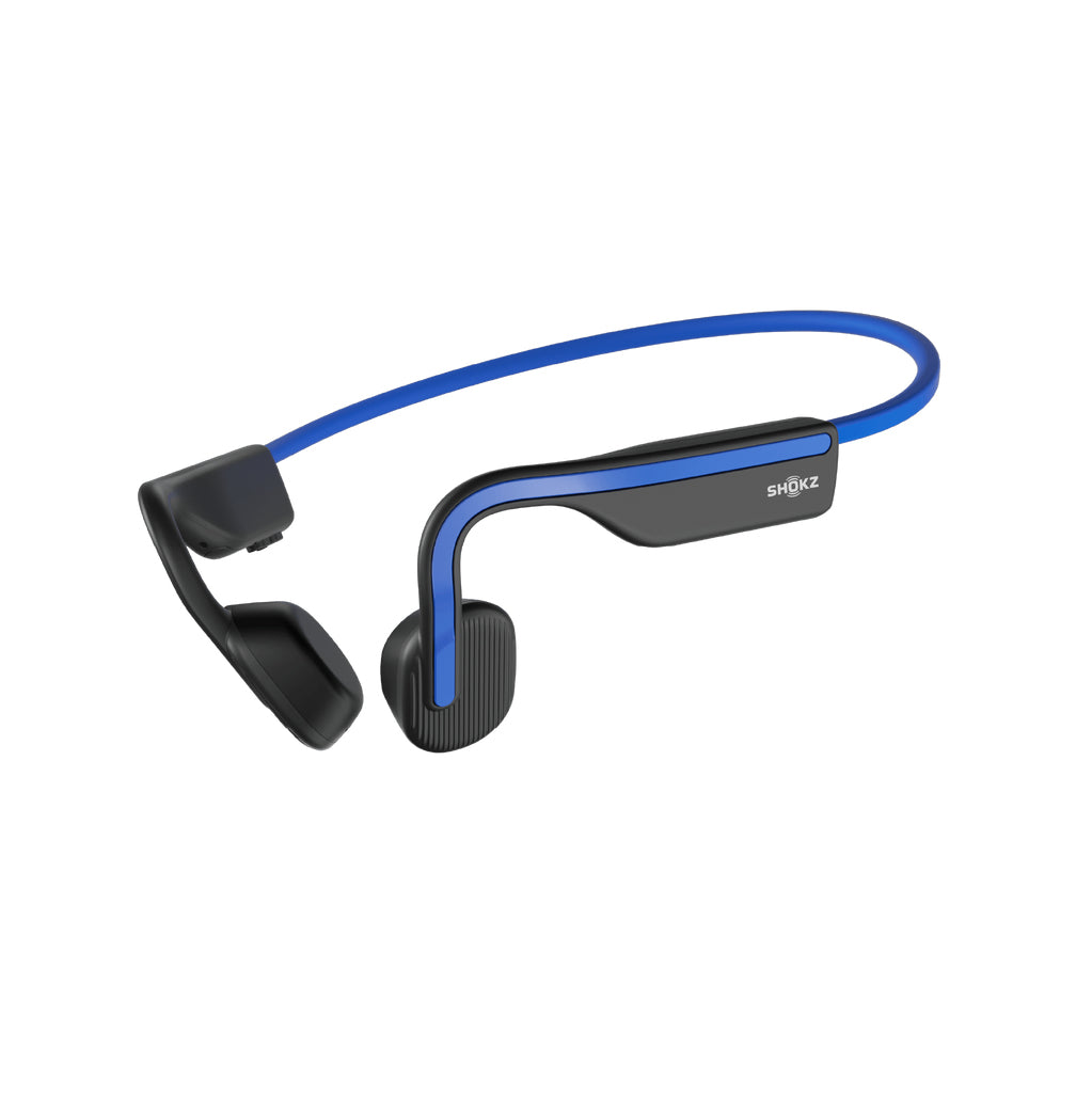 SHOKZ Casque sans-fil à conduction osseuse OpenMove - Bluetooth - Bleu