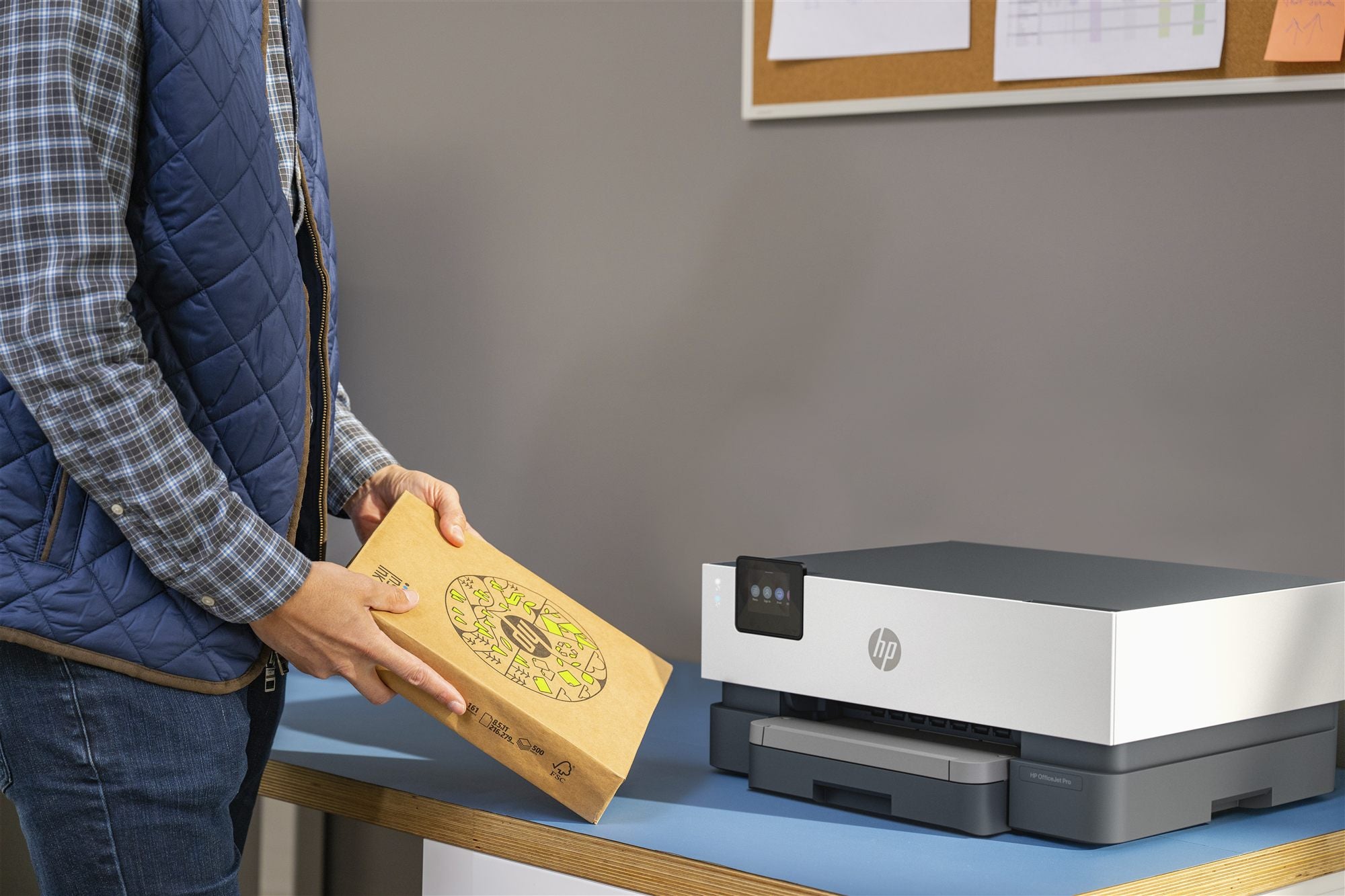 HP Officejet Pro 9110b Printer colour Duplex inkjet A4 1200x1200dpi 22ppm mono 18ppm colour 250sheets USB LAN Wi-Fi Bluetooth 5.0 LE