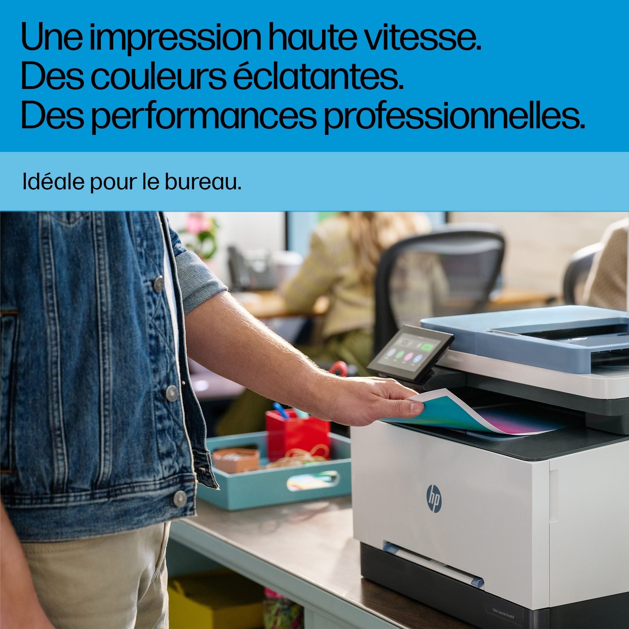 HP Color LaserJet Pro MFP 3302sdw MFP colour laser A4 25ppm Copy 25ppm Print 250sheets LAN USB Wi-Fi