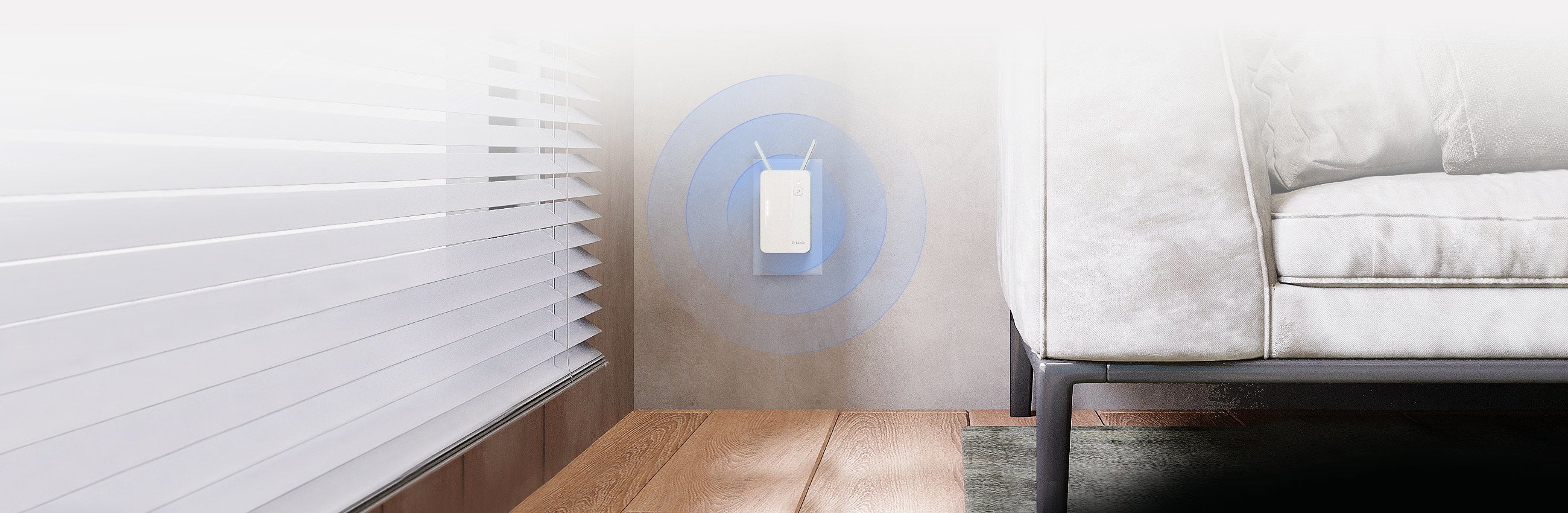 D-LINK EAGLE PRO AI AX1500 Mesh Range Extender