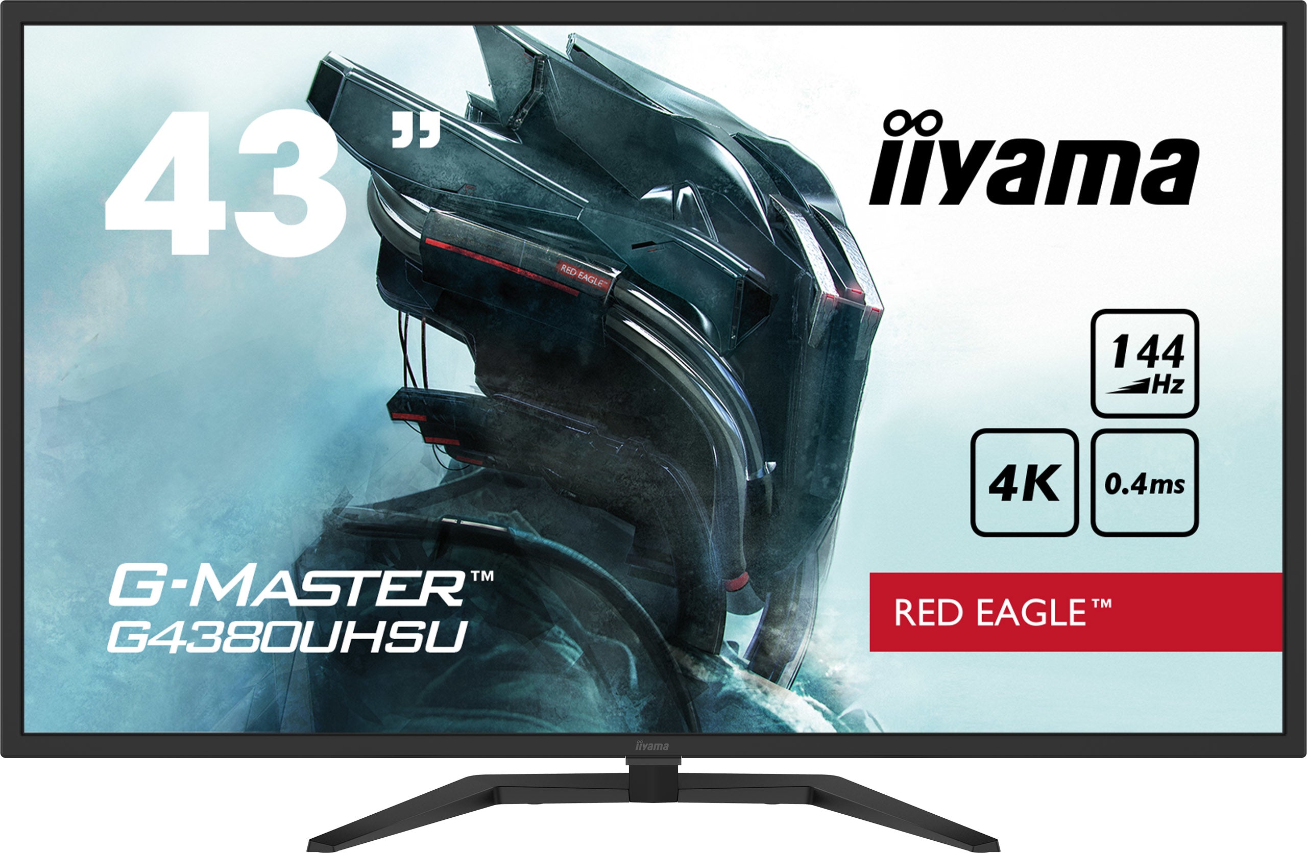 IIYAMA- Ecran gaming 43" G4380UHSU-B1