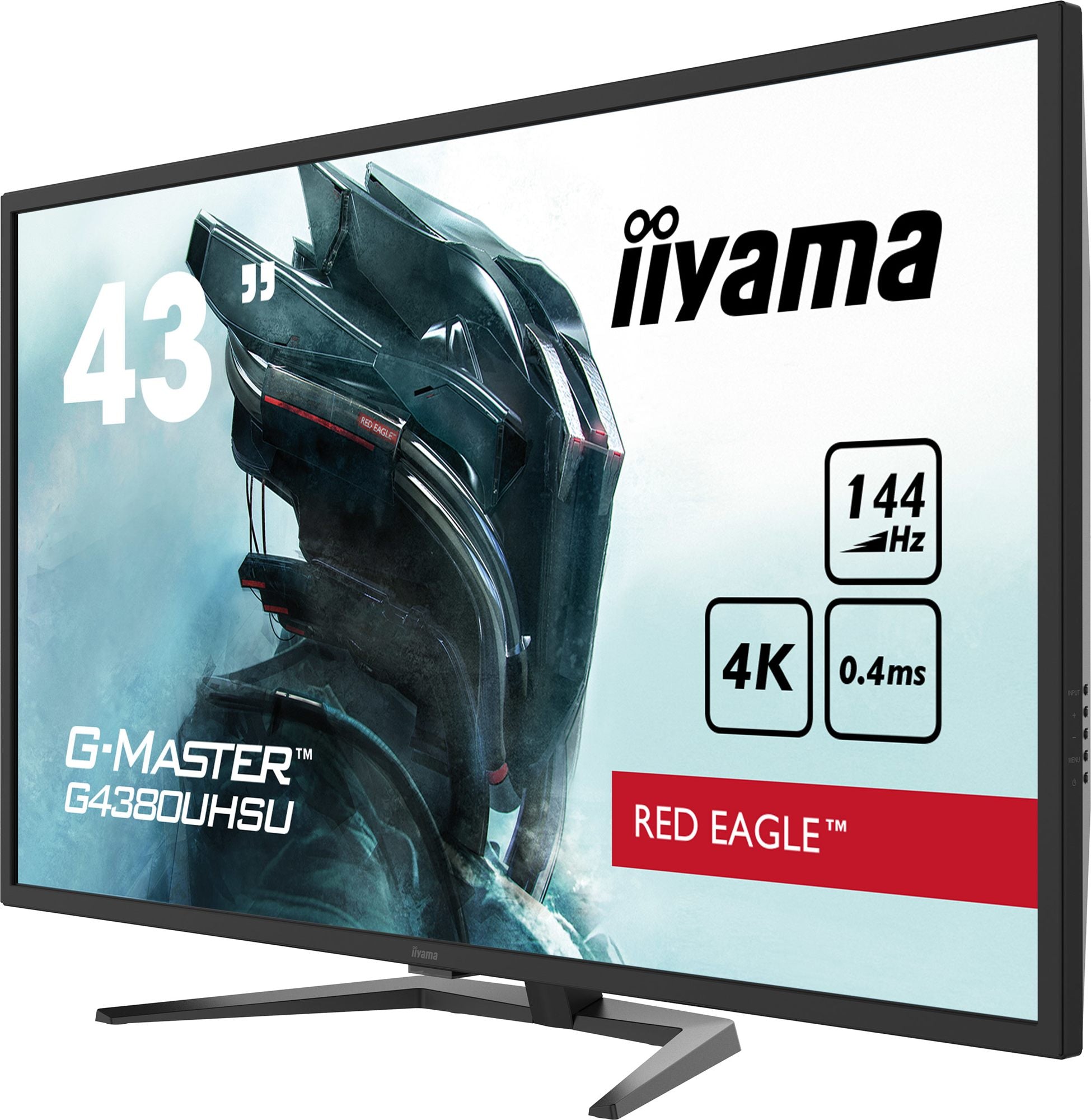 IIYAMA- Ecran gaming 43" G4380UHSU-B1