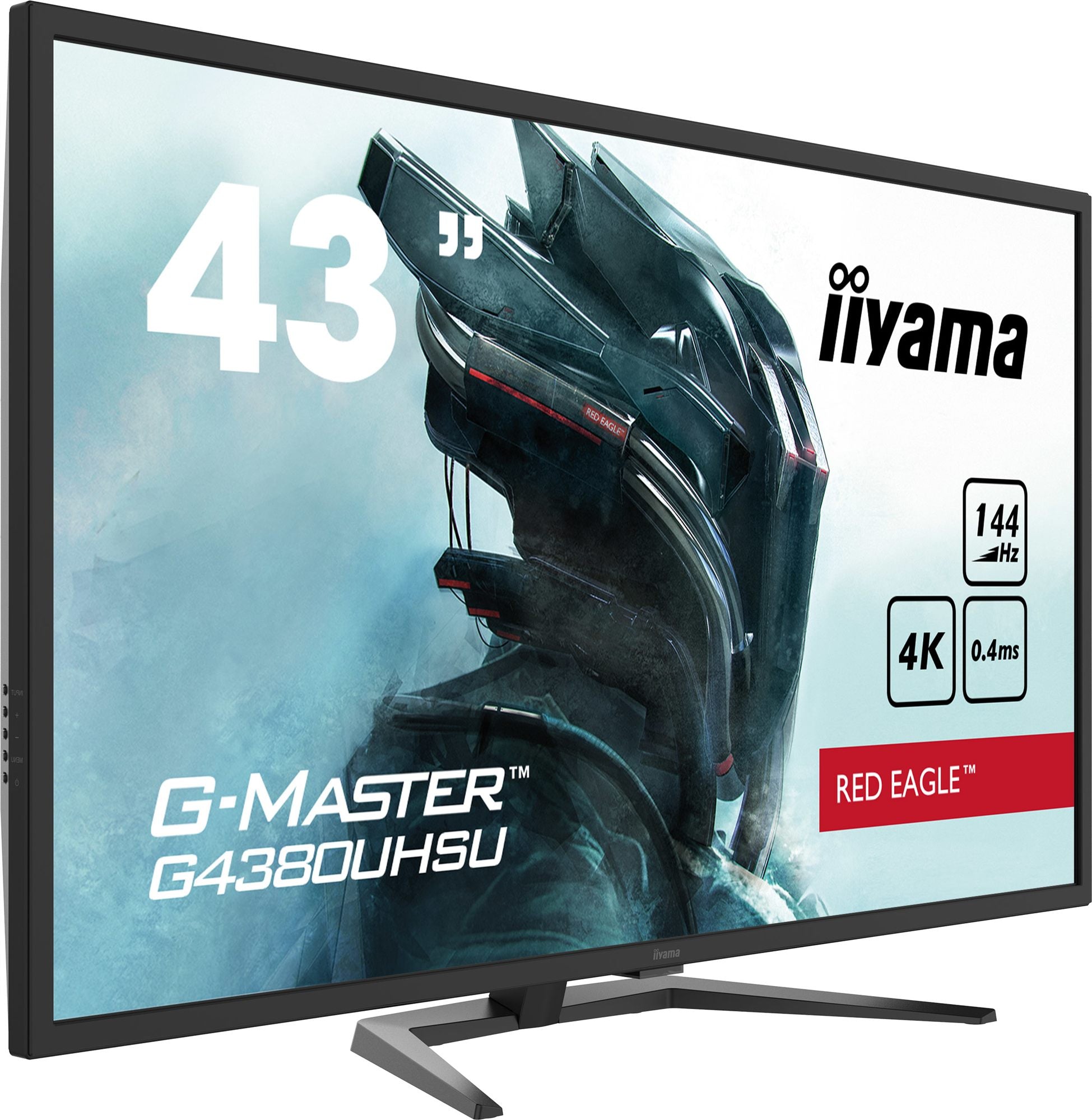 IIYAMA- Ecran gaming 43" G4380UHSU-B1