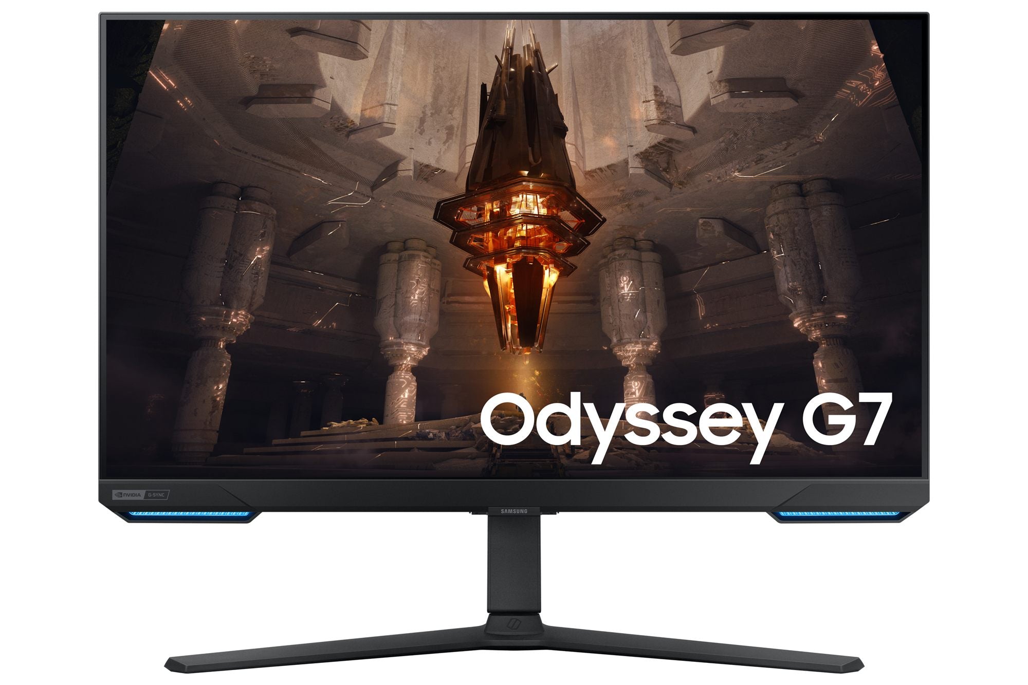 "Samsung Odyssey G7 32'' écran plat de PC 81,3 cm (32"") 3840 x 2160 pixels 4K Ultra HD LED Noir"
