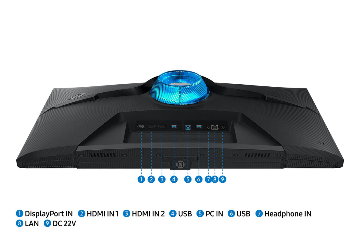 "Samsung Odyssey G7 32'' écran plat de PC 81,3 cm (32"") 3840 x 2160 pixels 4K Ultra HD LED Noir"