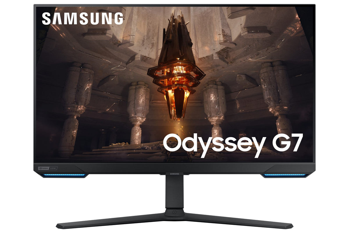 "Samsung Odyssey G7 32'' écran plat de PC 81,3 cm (32"") 3840 x 2160 pixels 4K Ultra HD LED Noir"