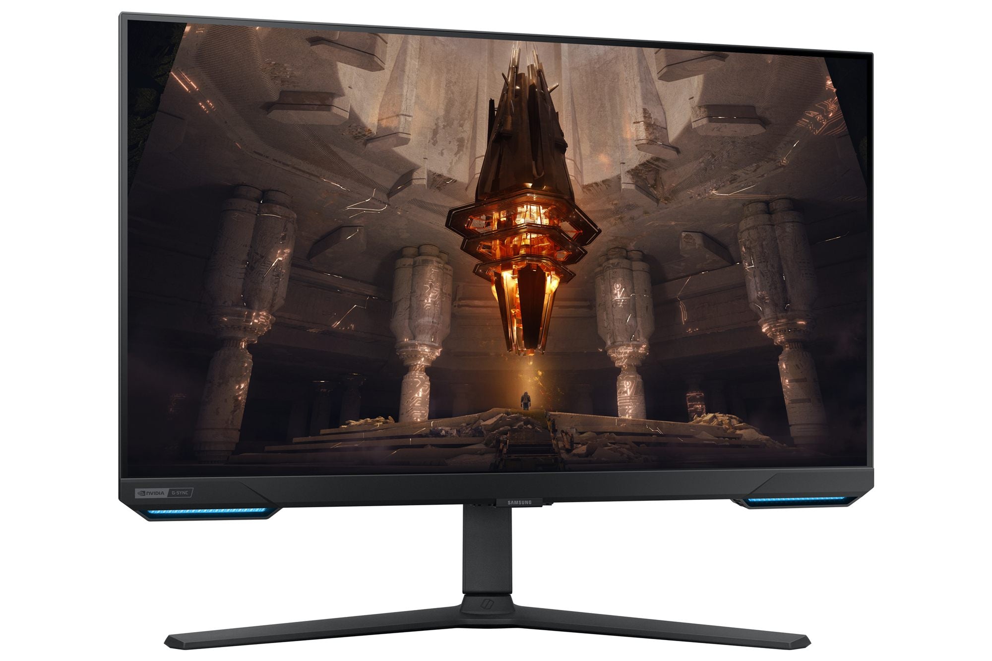 "Samsung Odyssey G7 32'' écran plat de PC 81,3 cm (32"") 3840 x 2160 pixels 4K Ultra HD LED Noir"