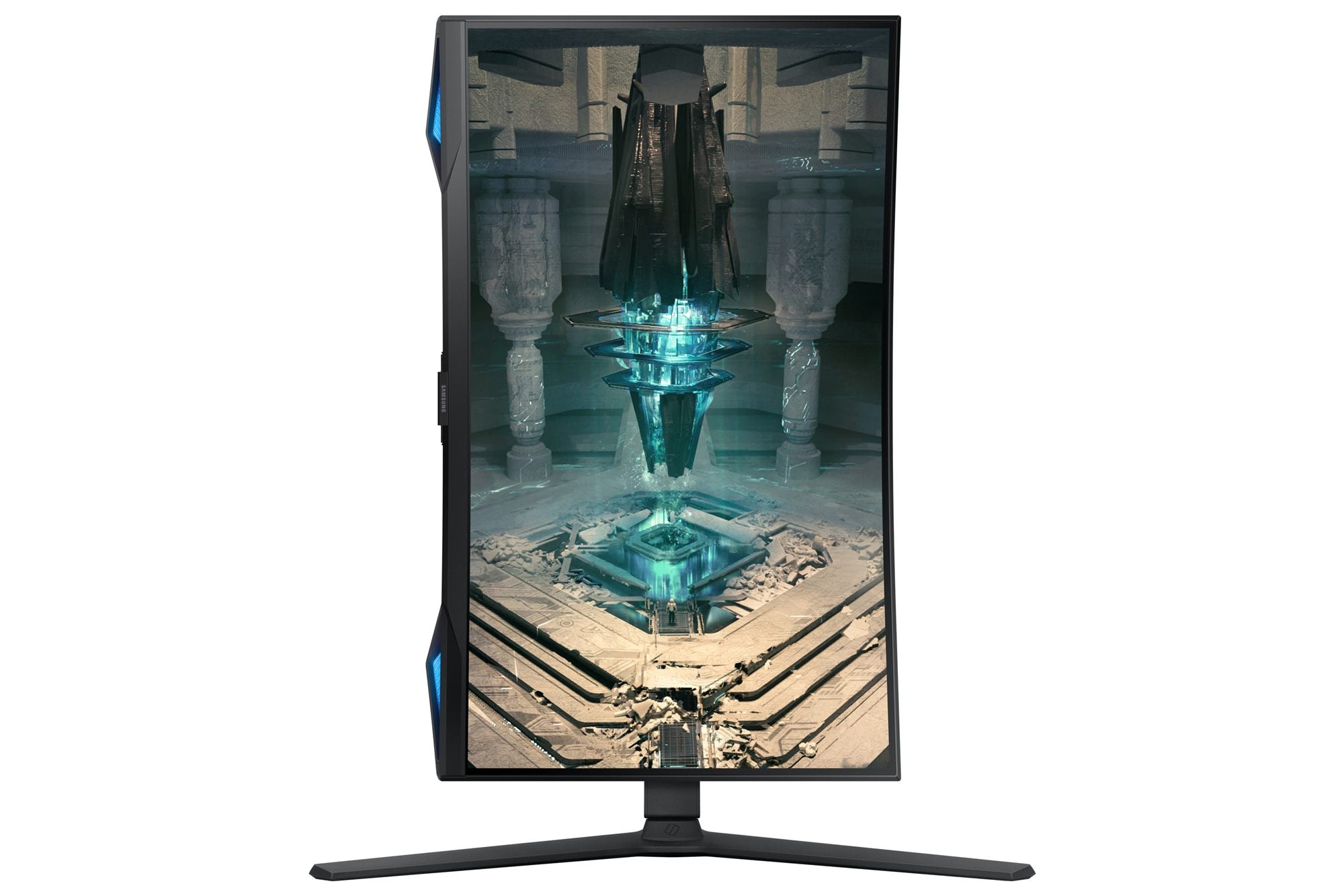 SAMSUNG Odyssey G6 G65B Smart Gaming  incurvé 27 '' 2560 x 1440 QHD@ 240 Hz - VA - 350 cd/m² - 2500:1 - HDR600 - 1 ms - 2xHDMI , DP