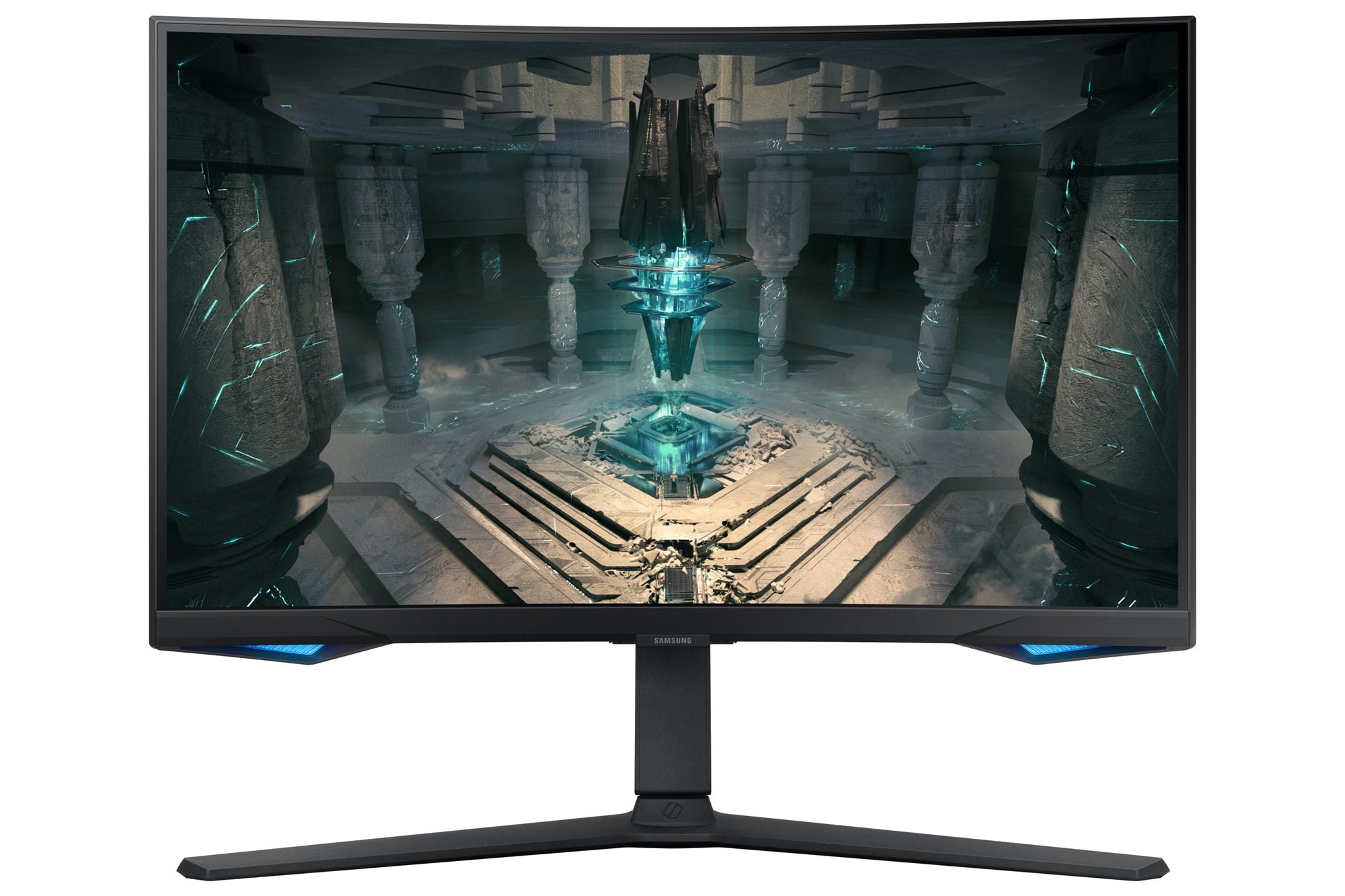 SAMSUNG Odyssey G6 G65B Smart Gaming  incurvé 27 '' 2560 x 1440 QHD@ 240 Hz - VA - 350 cd/m² - 2500:1 - HDR600 - 1 ms - 2xHDMI , DP