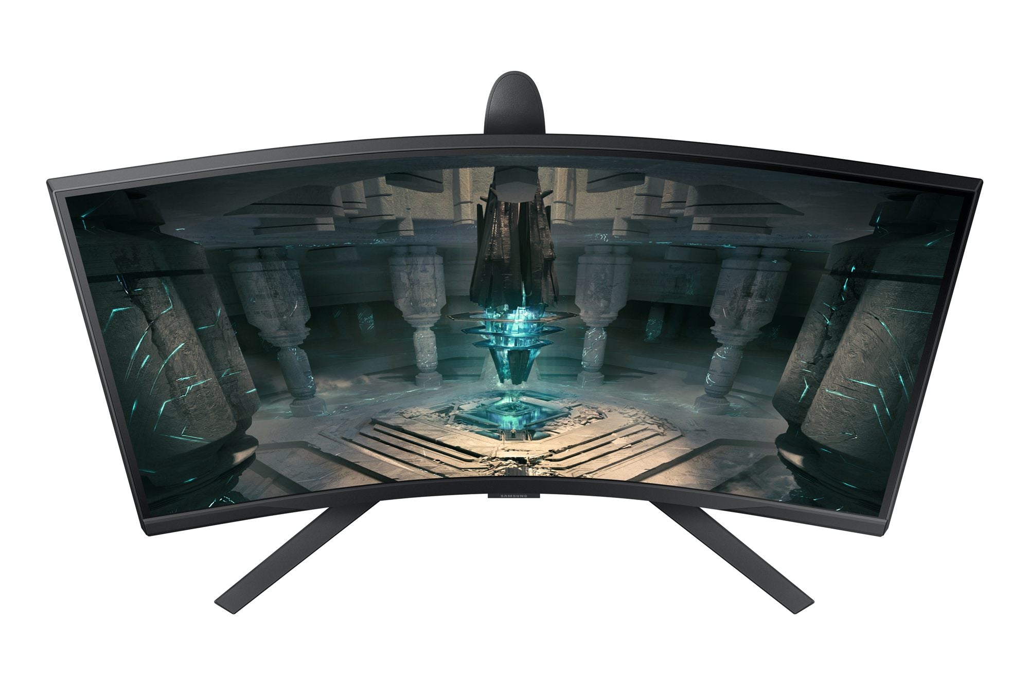SAMSUNG Odyssey G6 G65B Smart Gaming  incurvé 27 '' 2560 x 1440 QHD@ 240 Hz - VA - 350 cd/m² - 2500:1 - HDR600 - 1 ms - 2xHDMI , DP