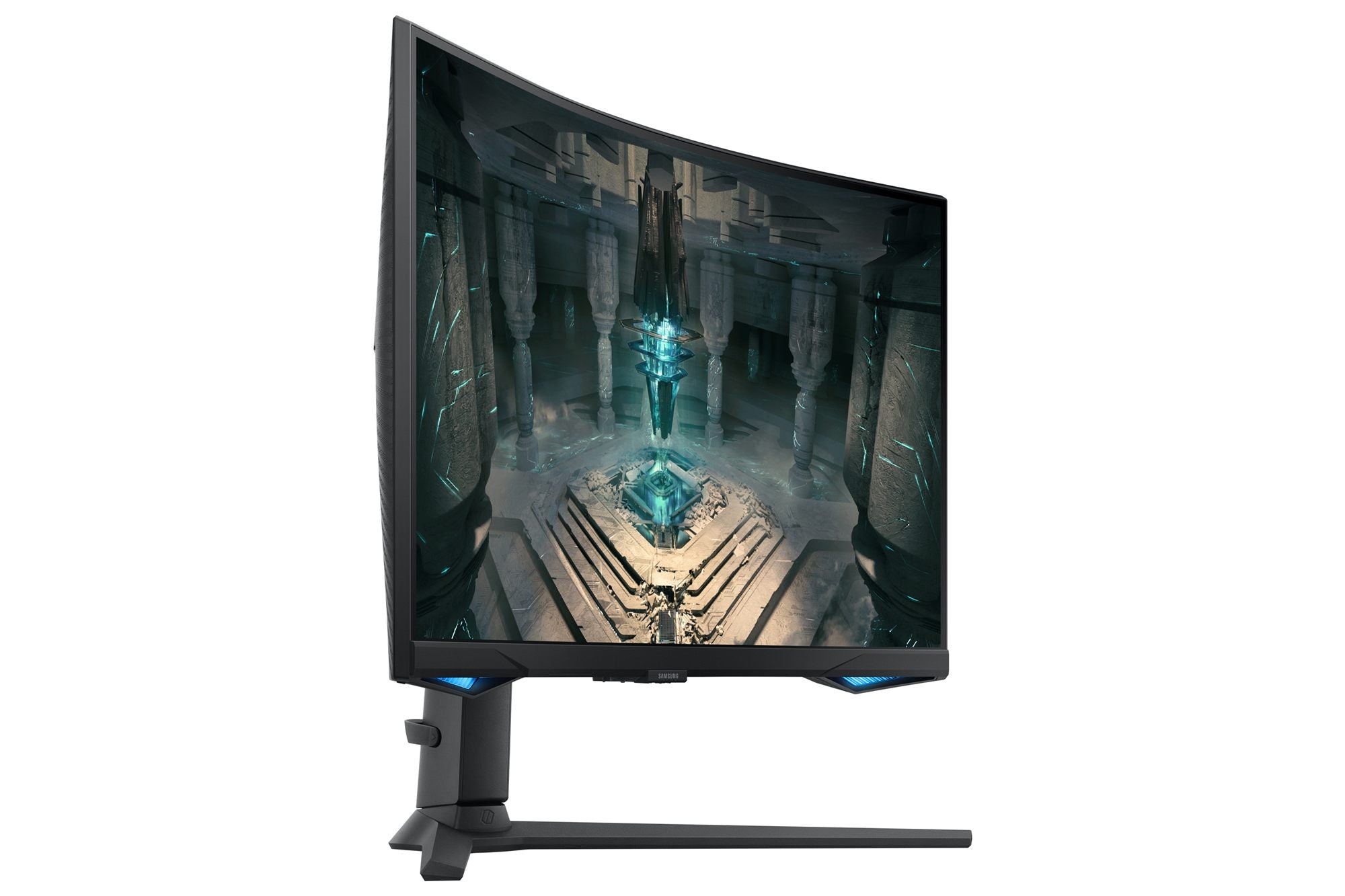 SAMSUNG Odyssey G6 G65B Smart Gaming  incurvé 27 '' 2560 x 1440 QHD@ 240 Hz - VA - 350 cd/m² - 2500:1 - HDR600 - 1 ms - 2xHDMI , DP