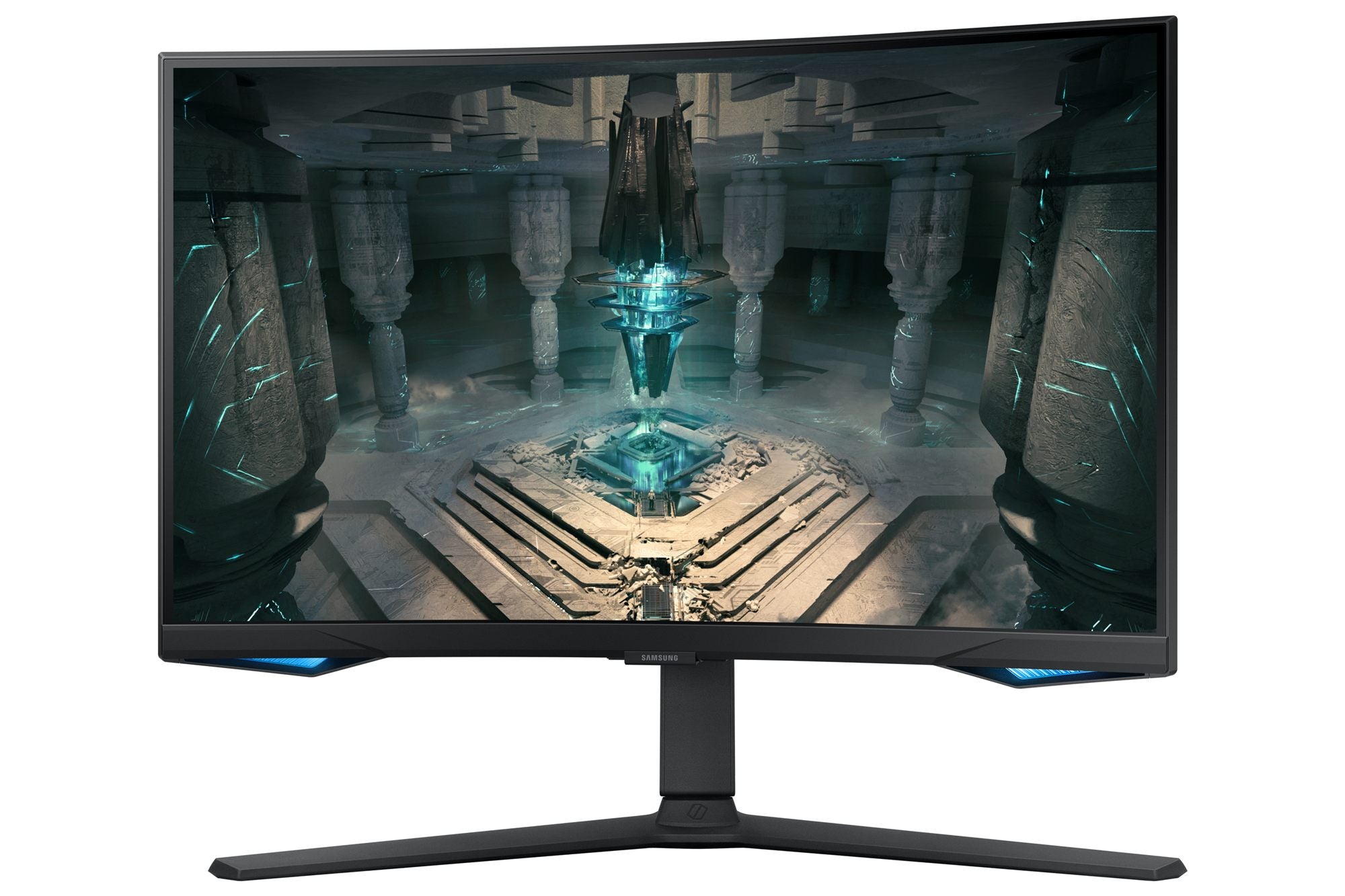 SAMSUNG Odyssey G6 G65B Smart Gaming  incurvé 27 '' 2560 x 1440 QHD@ 240 Hz - VA - 350 cd/m² - 2500:1 - HDR600 - 1 ms - 2xHDMI , DP