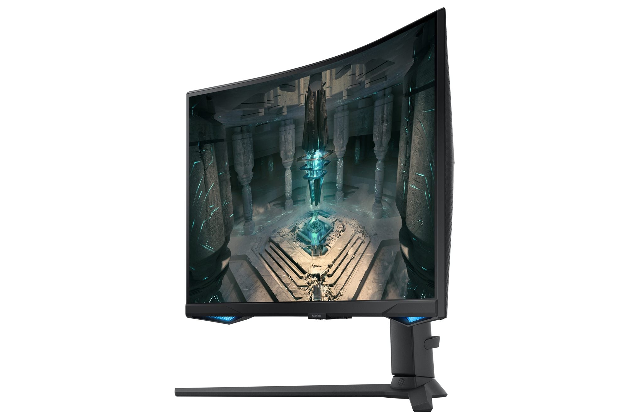 SAMSUNG Odyssey G6 G65B Smart Gaming  incurvé 27 '' 2560 x 1440 QHD@ 240 Hz - VA - 350 cd/m² - 2500:1 - HDR600 - 1 ms - 2xHDMI , DP
