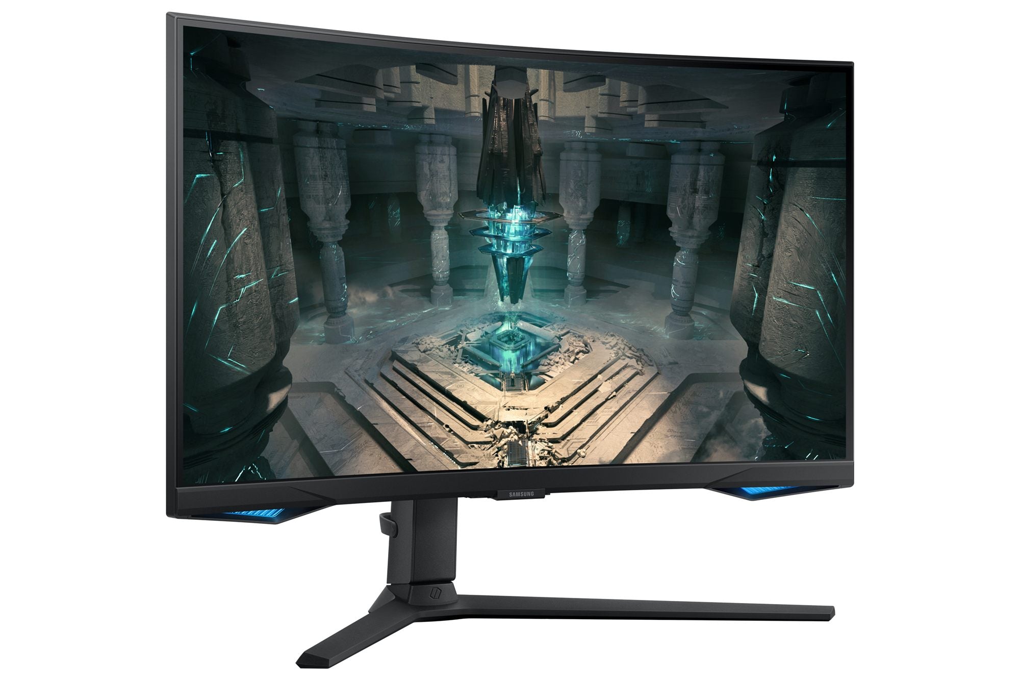 SAMSUNG Odyssey G6 G65B Smart Gaming  incurvé 27 '' 2560 x 1440 QHD@ 240 Hz - VA - 350 cd/m² - 2500:1 - HDR600 - 1 ms - 2xHDMI , DP