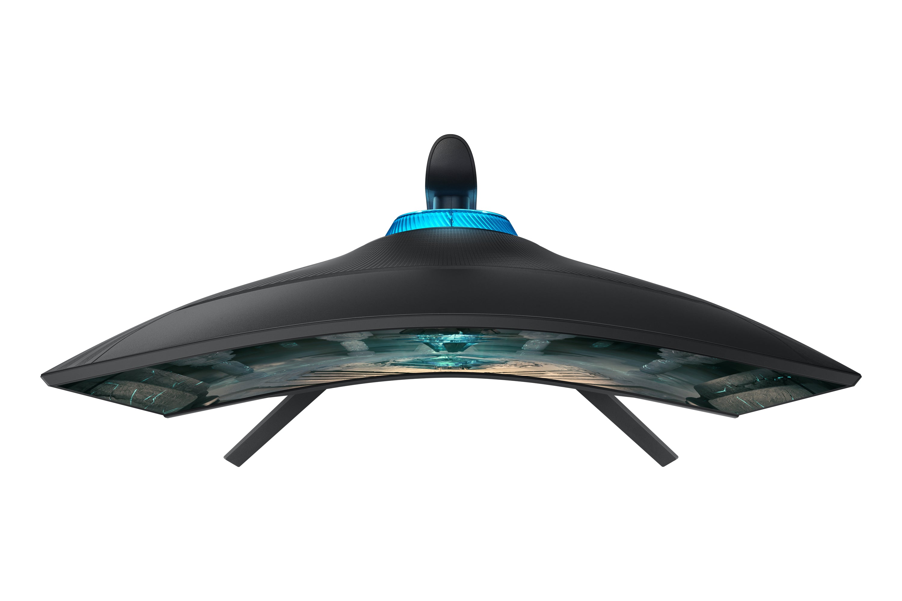 SAMSUNG Odyssey G6 G65B Smart Gaming  incurvé 27 '' 2560 x 1440 QHD@ 240 Hz - VA - 350 cd/m² - 2500:1 - HDR600 - 1 ms - 2xHDMI , DP