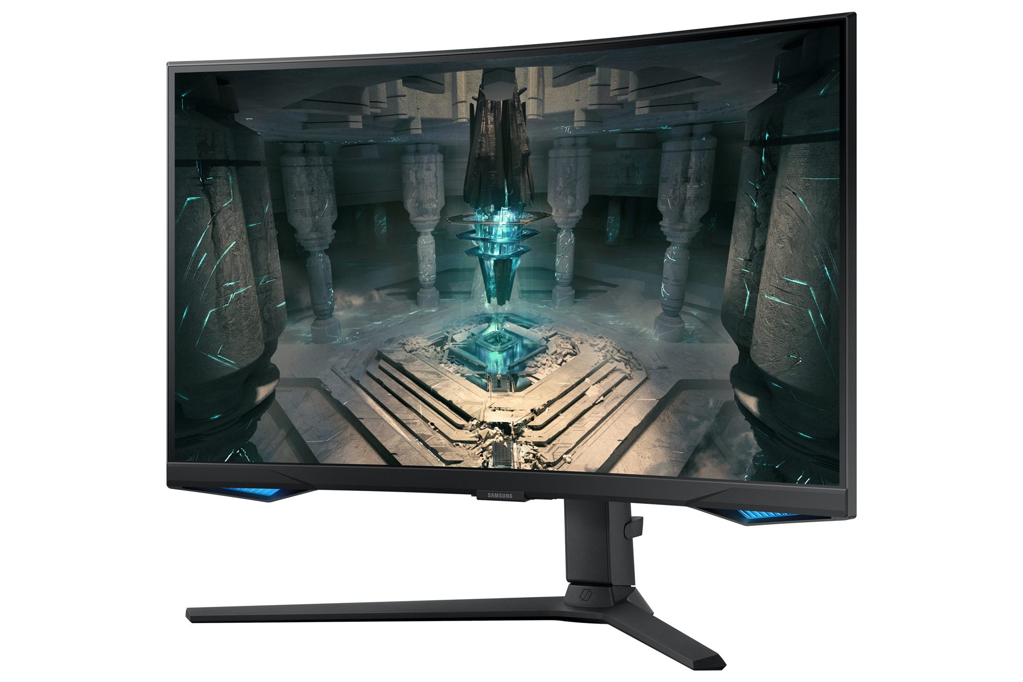SAMSUNG Odyssey G6 G65B Smart Gaming  incurvé 27 '' 2560 x 1440 QHD@ 240 Hz - VA - 350 cd/m² - 2500:1 - HDR600 - 1 ms - 2xHDMI , DP