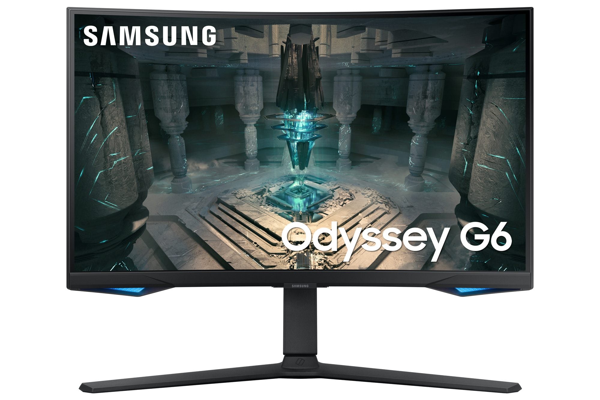 SAMSUNG Odyssey G6 G65B Smart Gaming  incurvé 27 '' 2560 x 1440 QHD@ 240 Hz - VA - 350 cd/m² - 2500:1 - HDR600 - 1 ms - 2xHDMI , DP