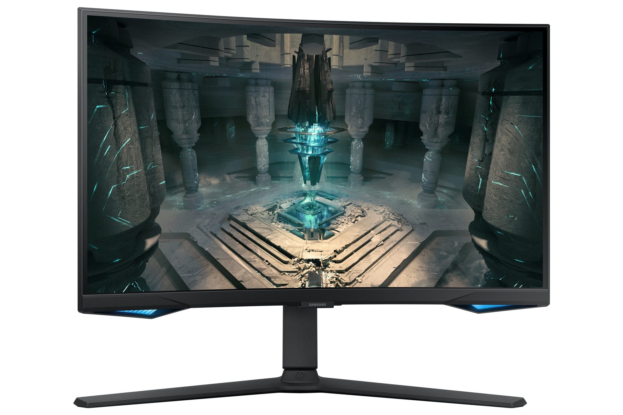 SAMSUNG Odyssey G6 G65B Smart Gaming  incurvé 27 '' 2560 x 1440 QHD@ 240 Hz - VA - 350 cd/m² - 2500:1 - HDR600 - 1 ms - 2xHDMI , DP
