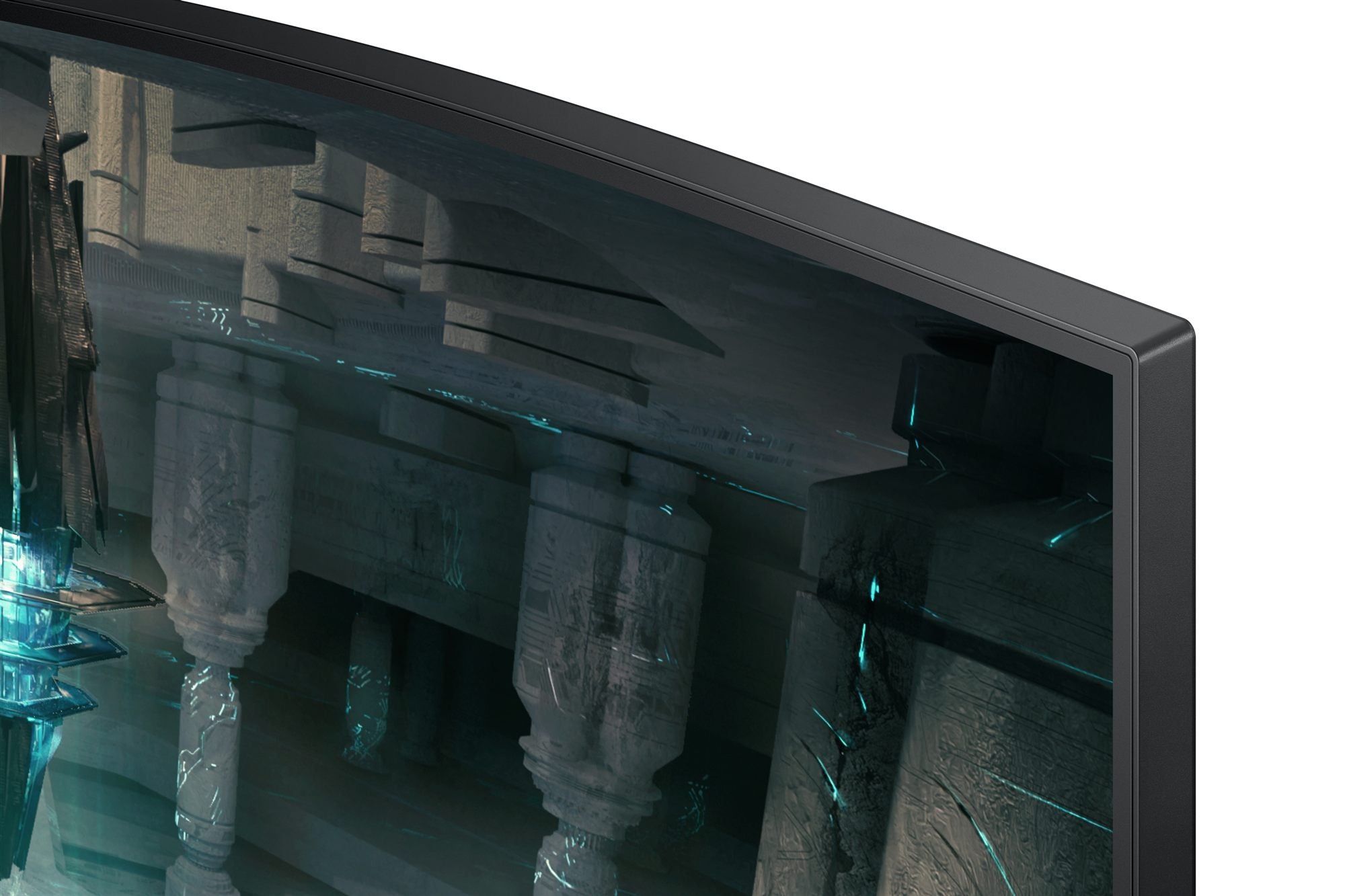 SAMSUNG Odyssey G6 G65B Smart Gaming  incurvé 27 '' 2560 x 1440 QHD@ 240 Hz - VA - 350 cd/m² - 2500:1 - HDR600 - 1 ms - 2xHDMI , DP
