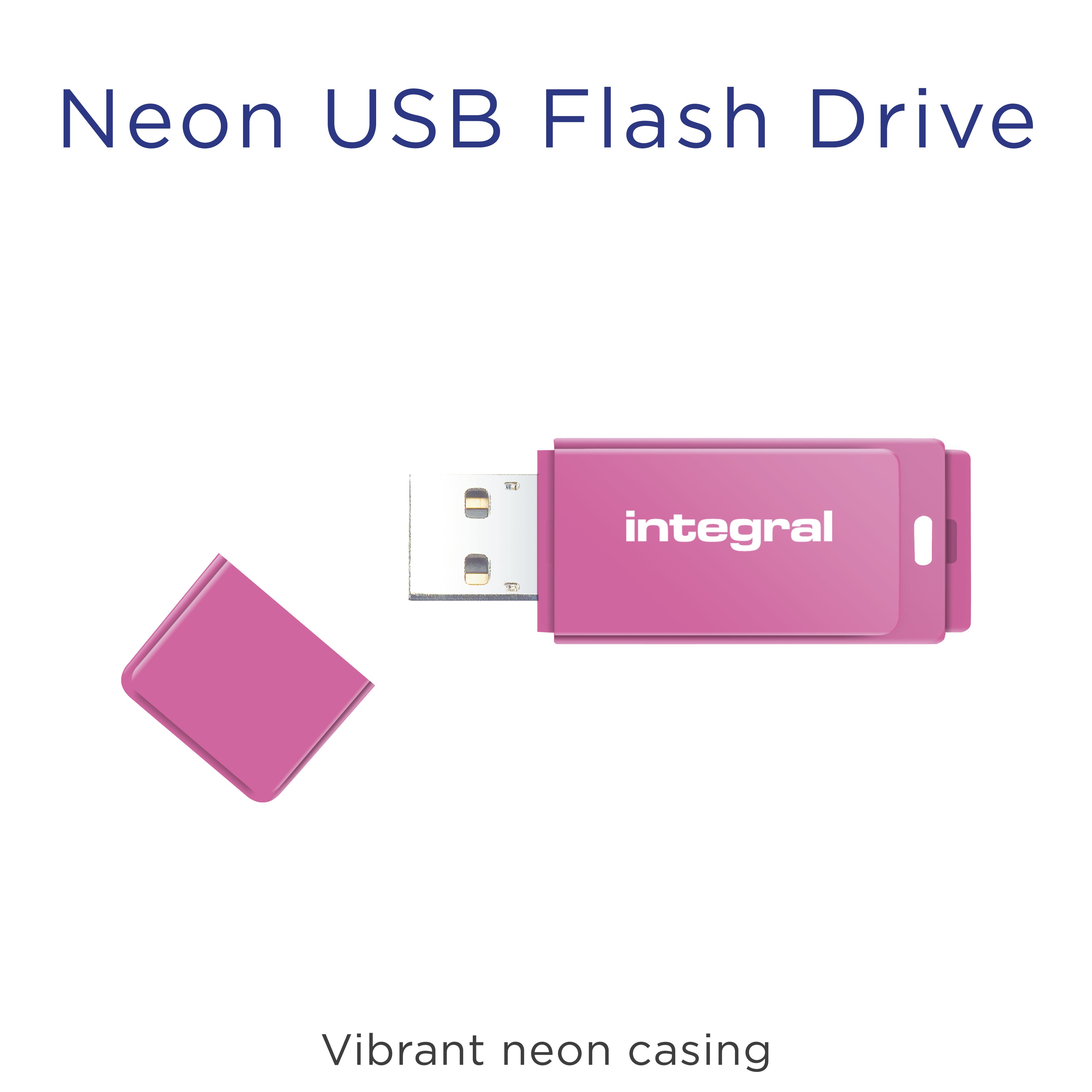 CLE USB NEON Rose 64GB